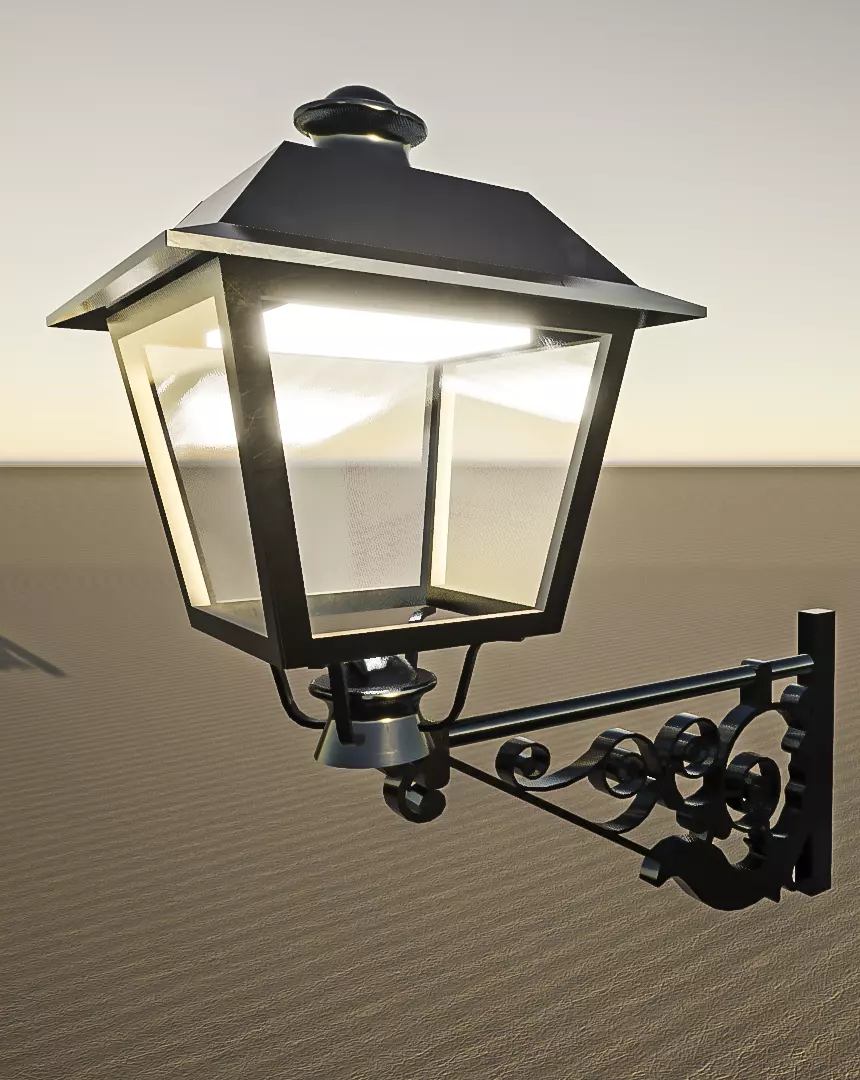 Luminary Luminaria Colonial Free 3D print model