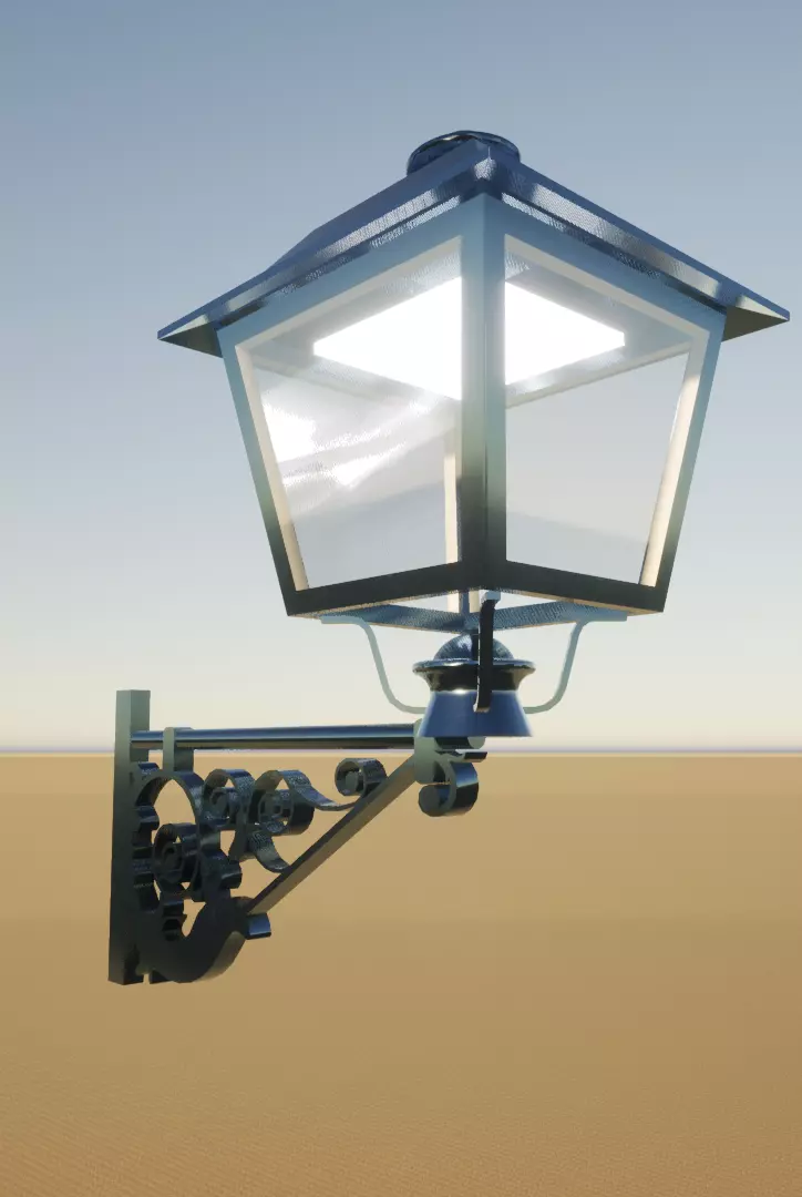 Luminary Luminaria Colonial Free 3D print model_0