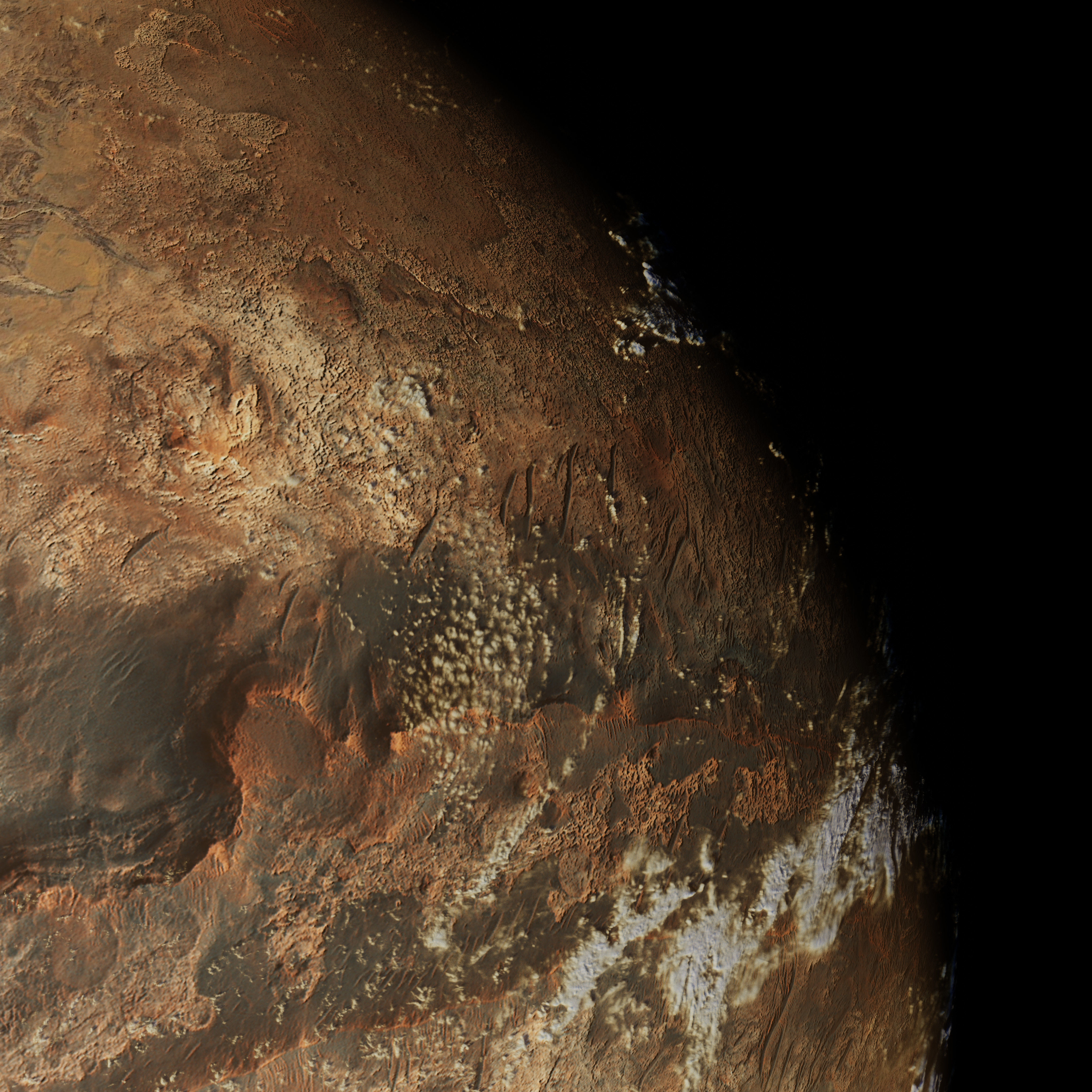 Korriban - 4k Star Wars Planet Texture Free 3D model_10