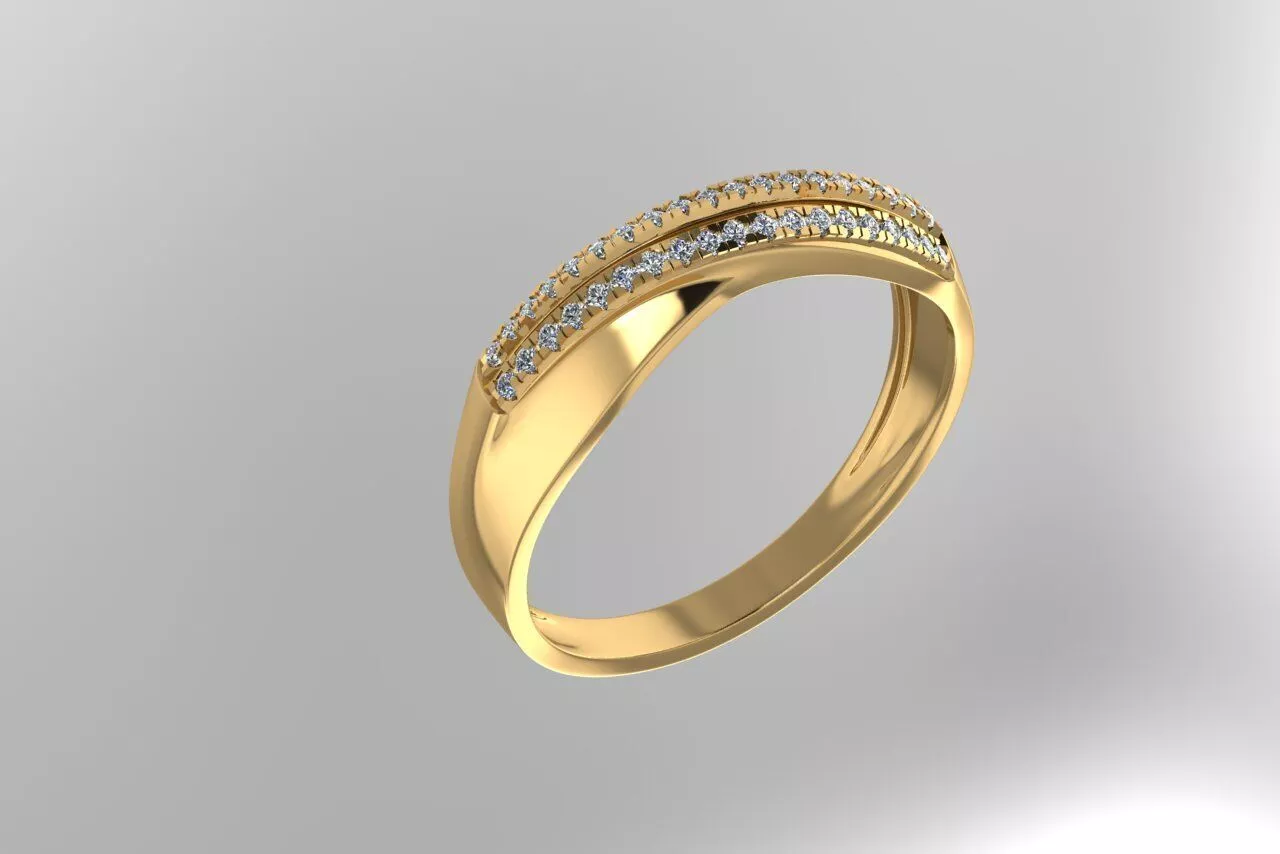 jewelry ring 3D print model