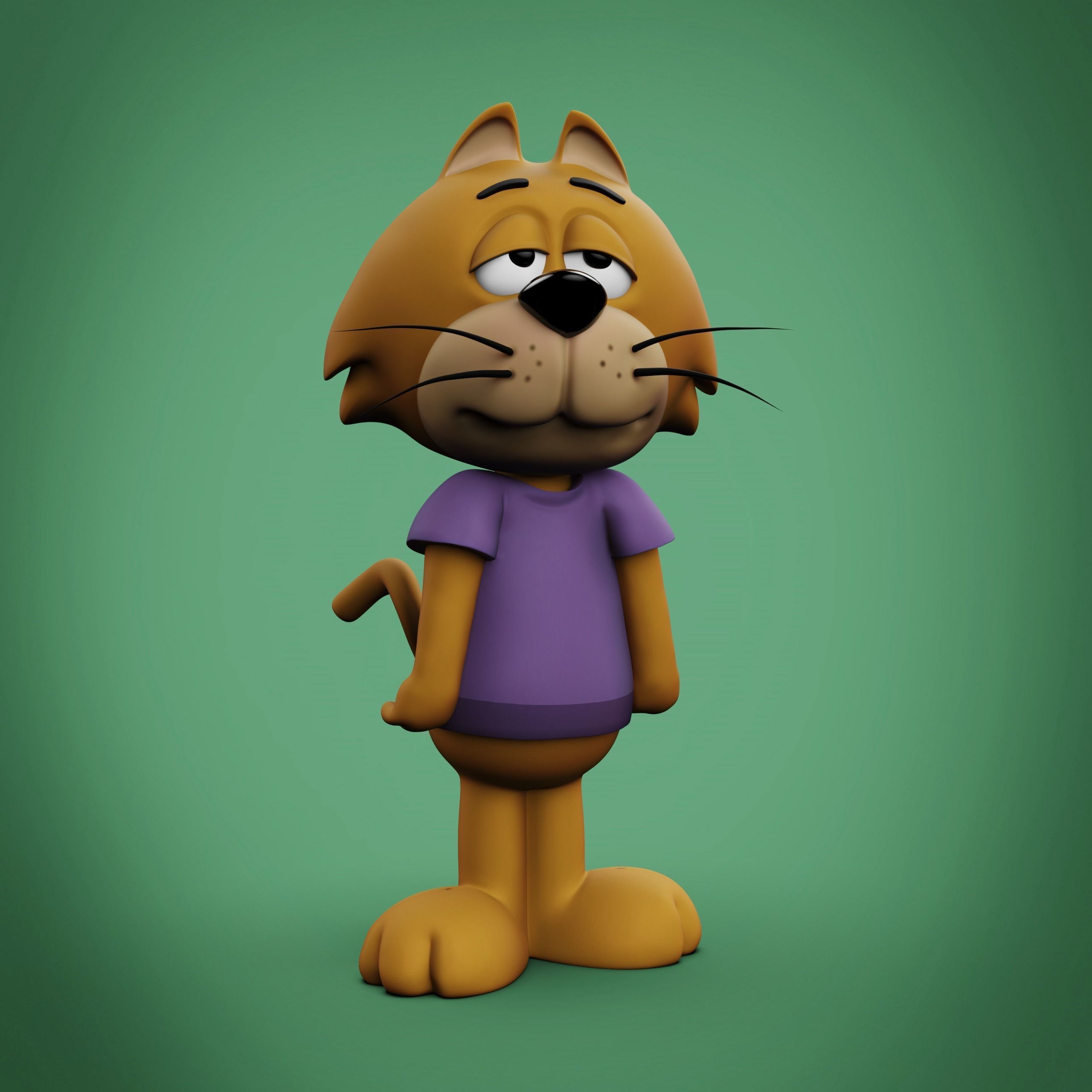 DON GATO Y SU PANDILLA 3D print model_6