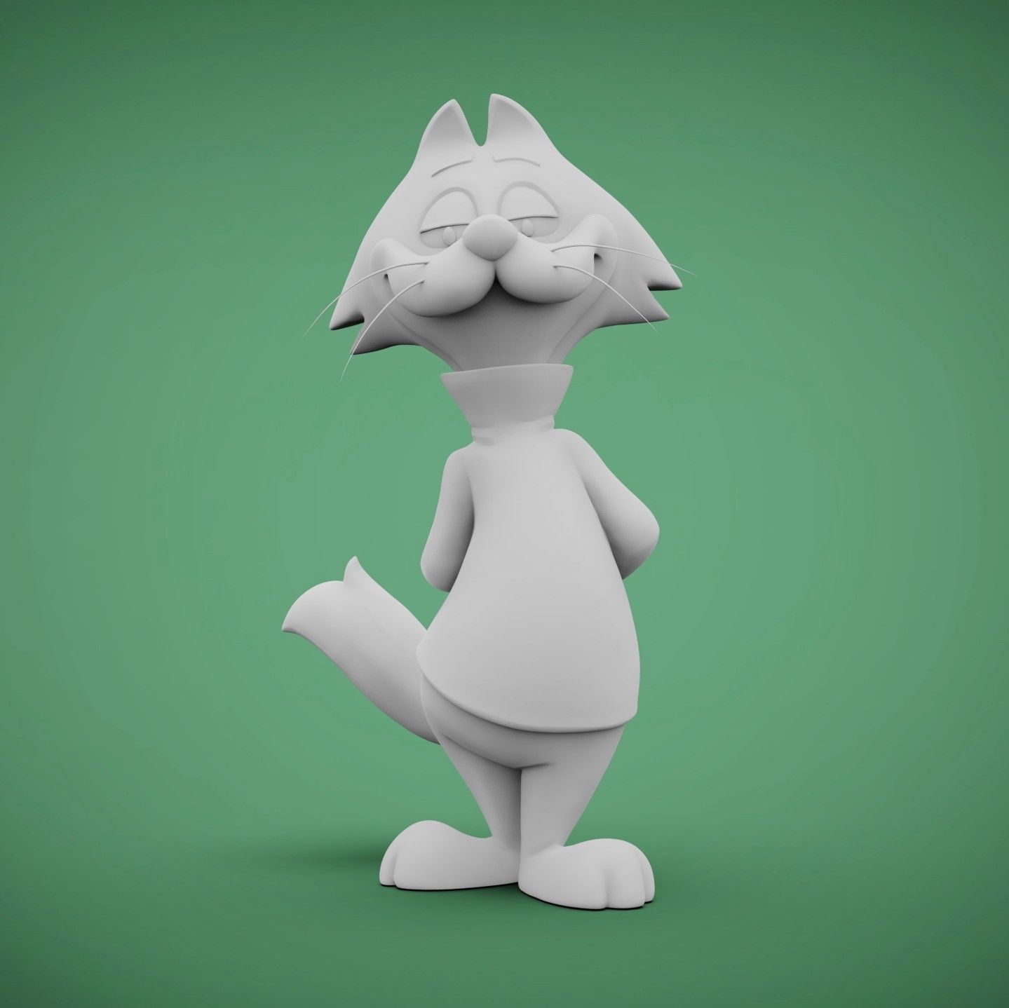 DON GATO Y SU PANDILLA 3D print model_8