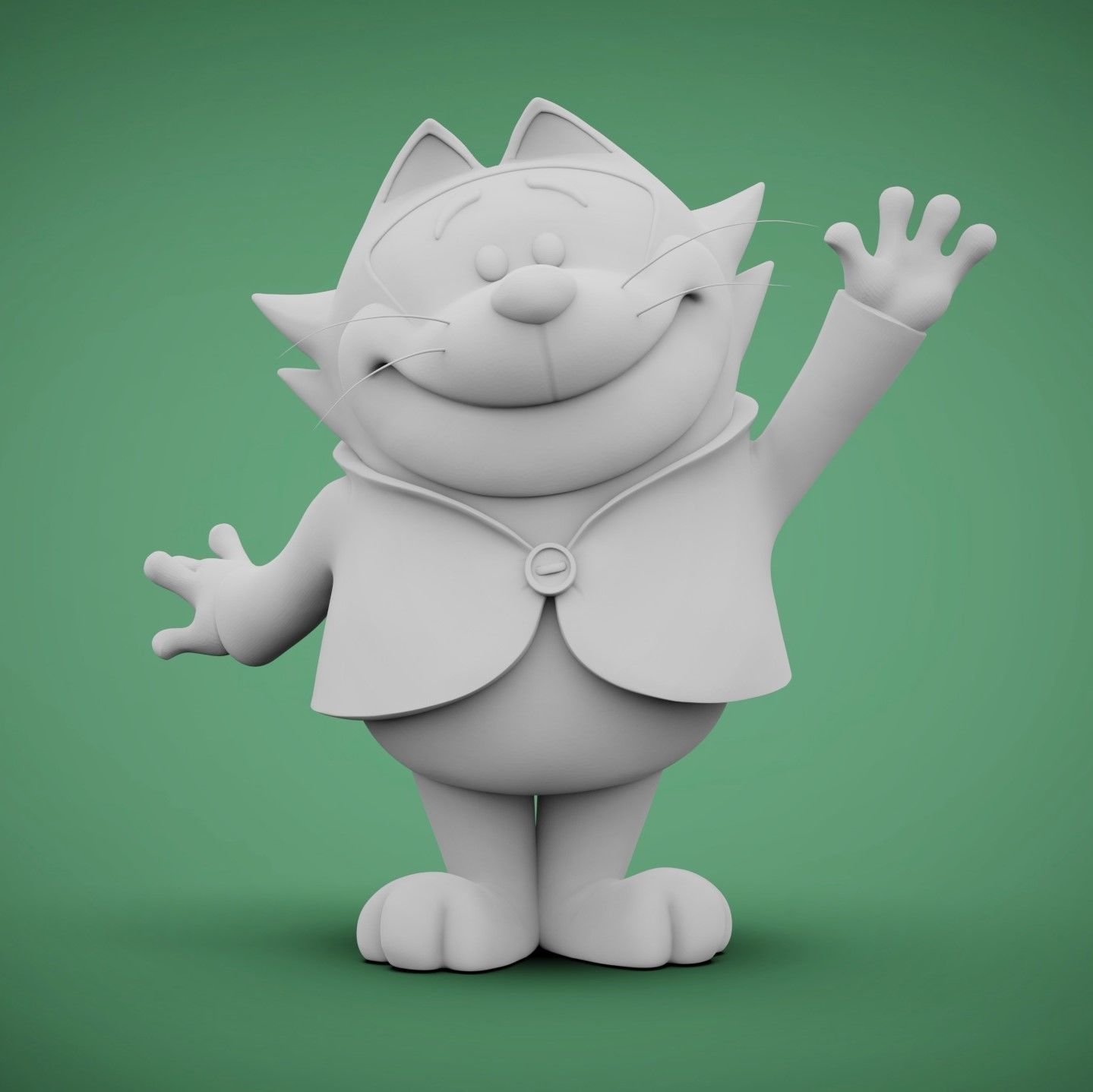 DON GATO Y SU PANDILLA 3D print model_13
