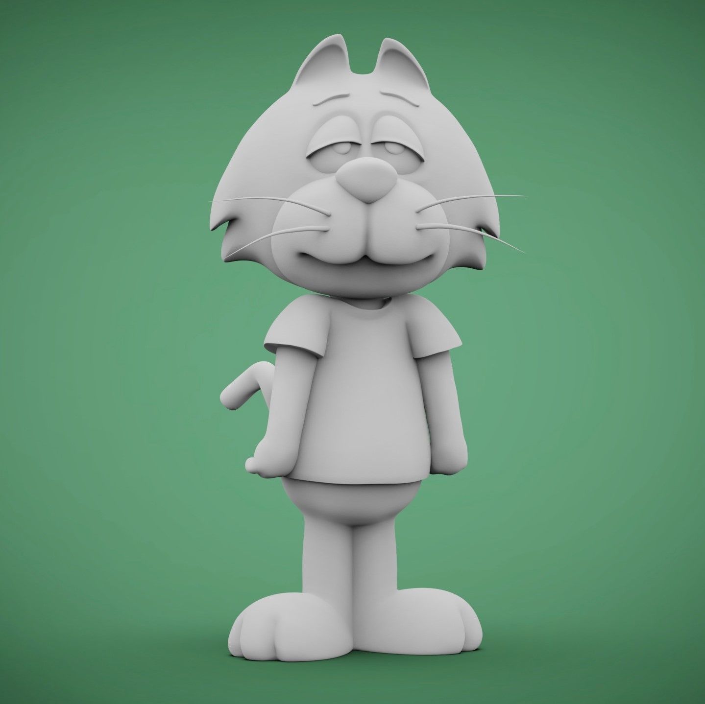 DON GATO Y SU PANDILLA 3D print model_12