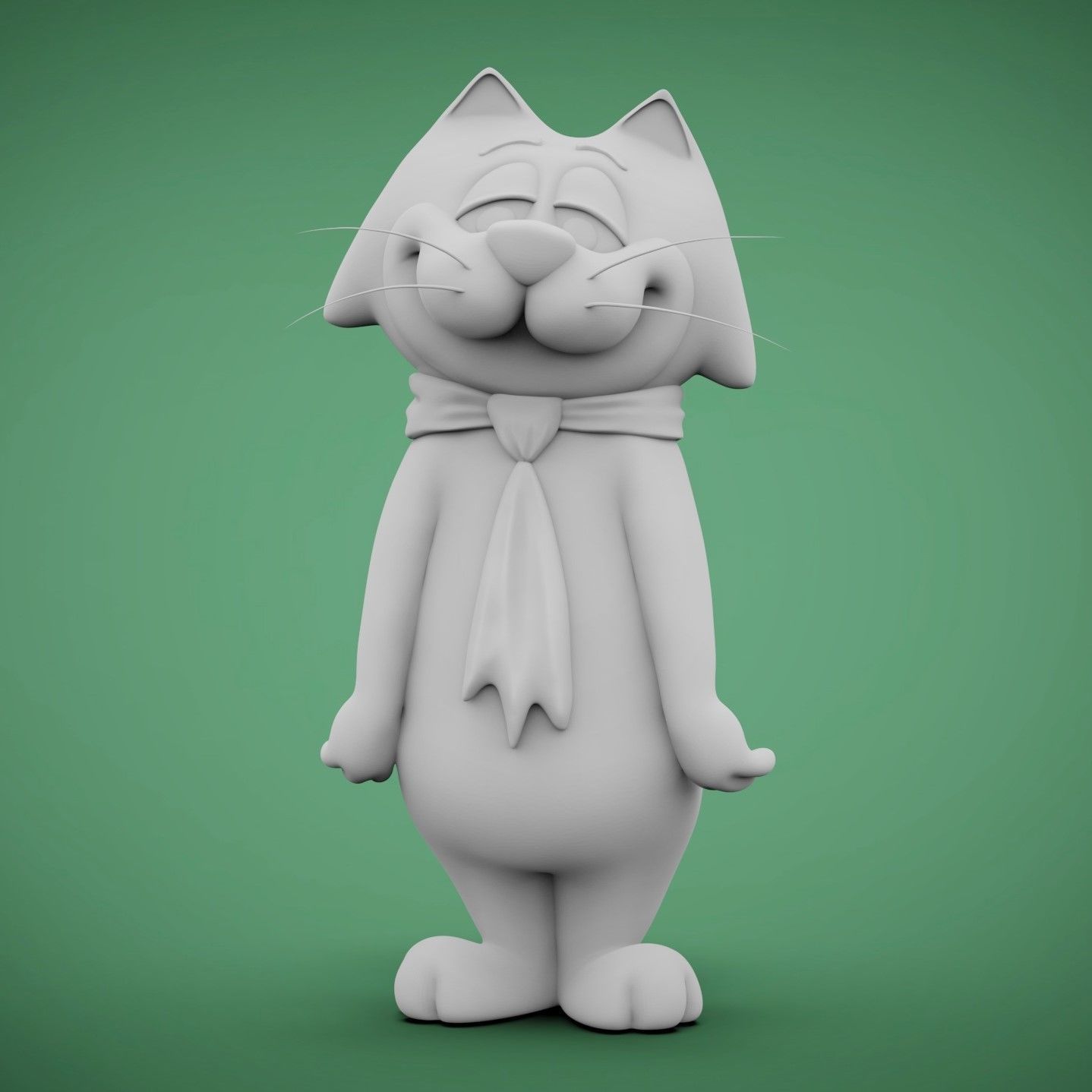 DON GATO Y SU PANDILLA 3D print model_9