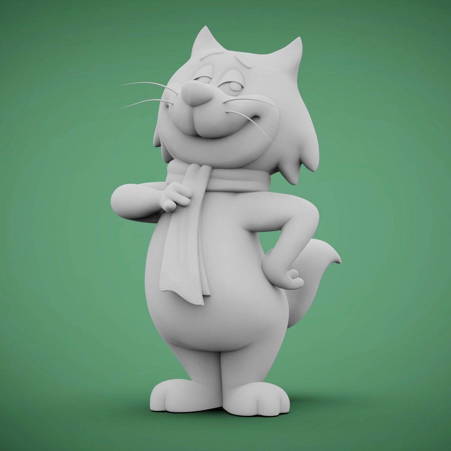 DON GATO Y SU PANDILLA 3D print model_11