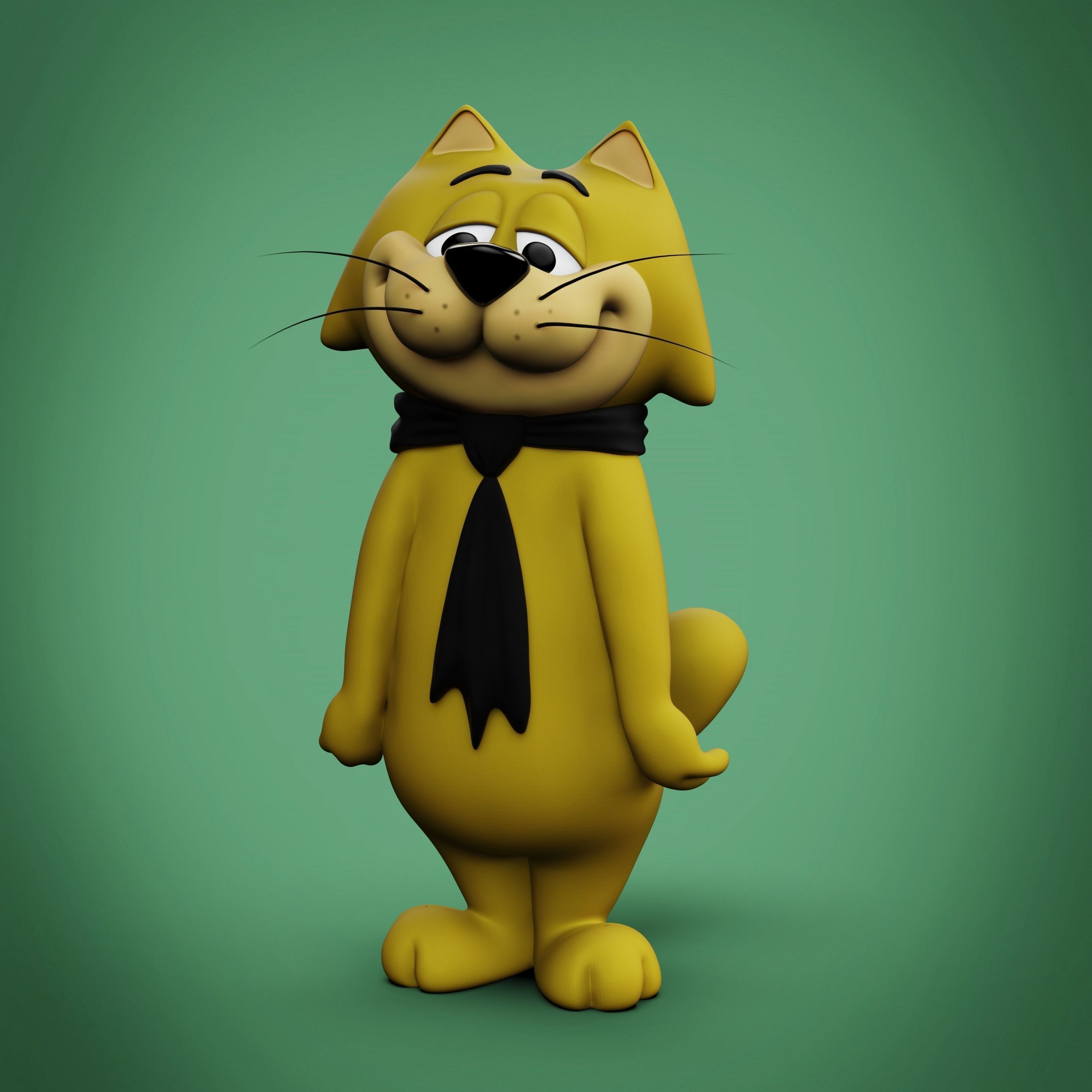 DON GATO Y SU PANDILLA 3D print model_3
