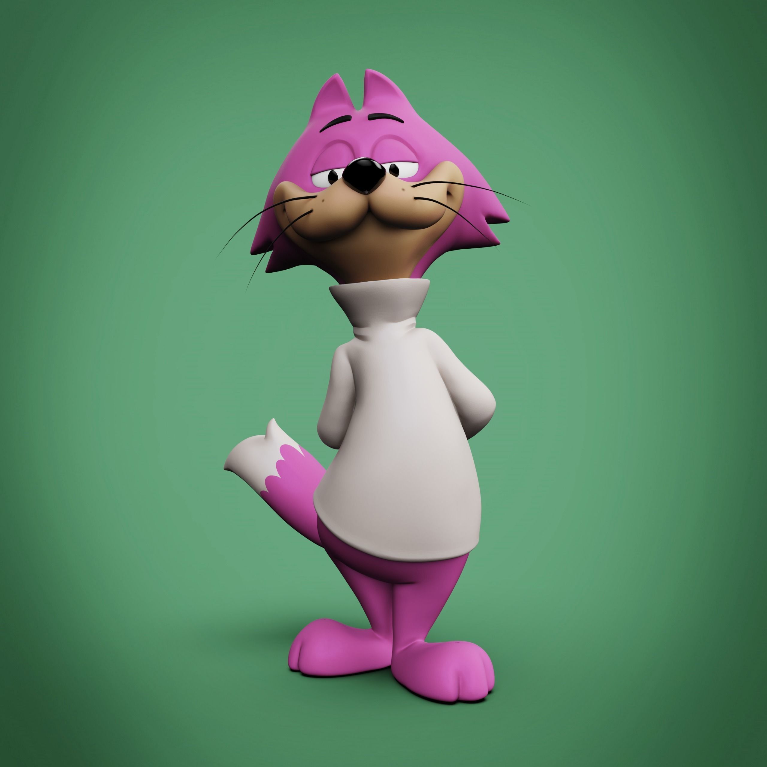 DON GATO Y SU PANDILLA 3D print model_2