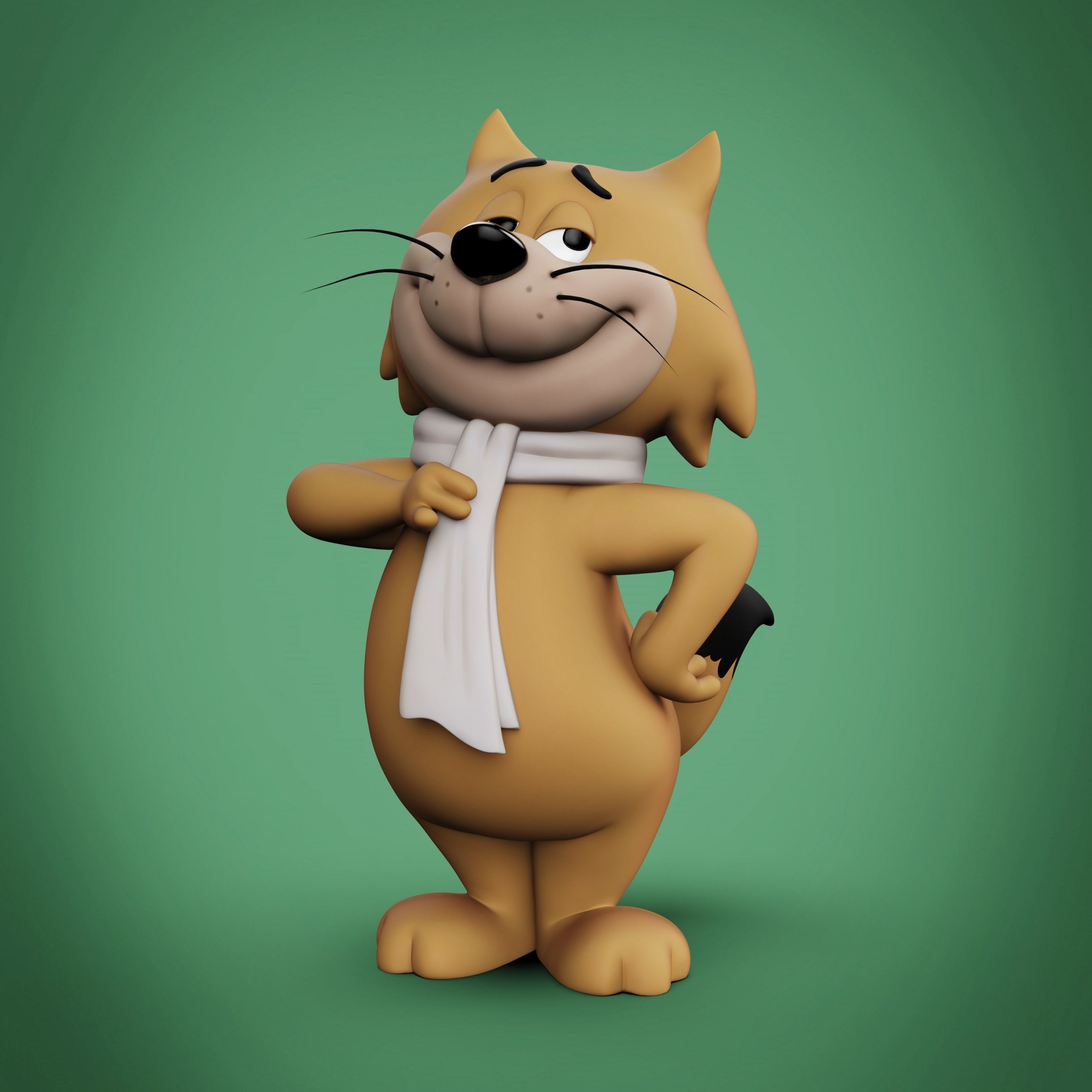 DON GATO Y SU PANDILLA 3D print model_7