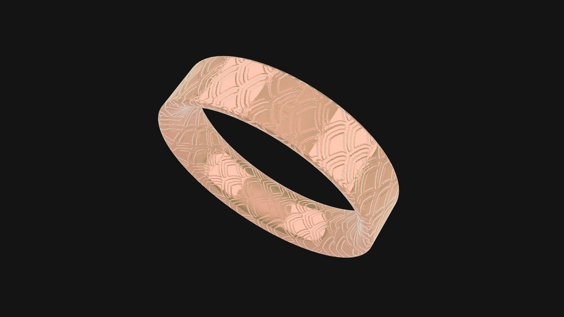 18 wedding band 77 stl verified 3D print model_17