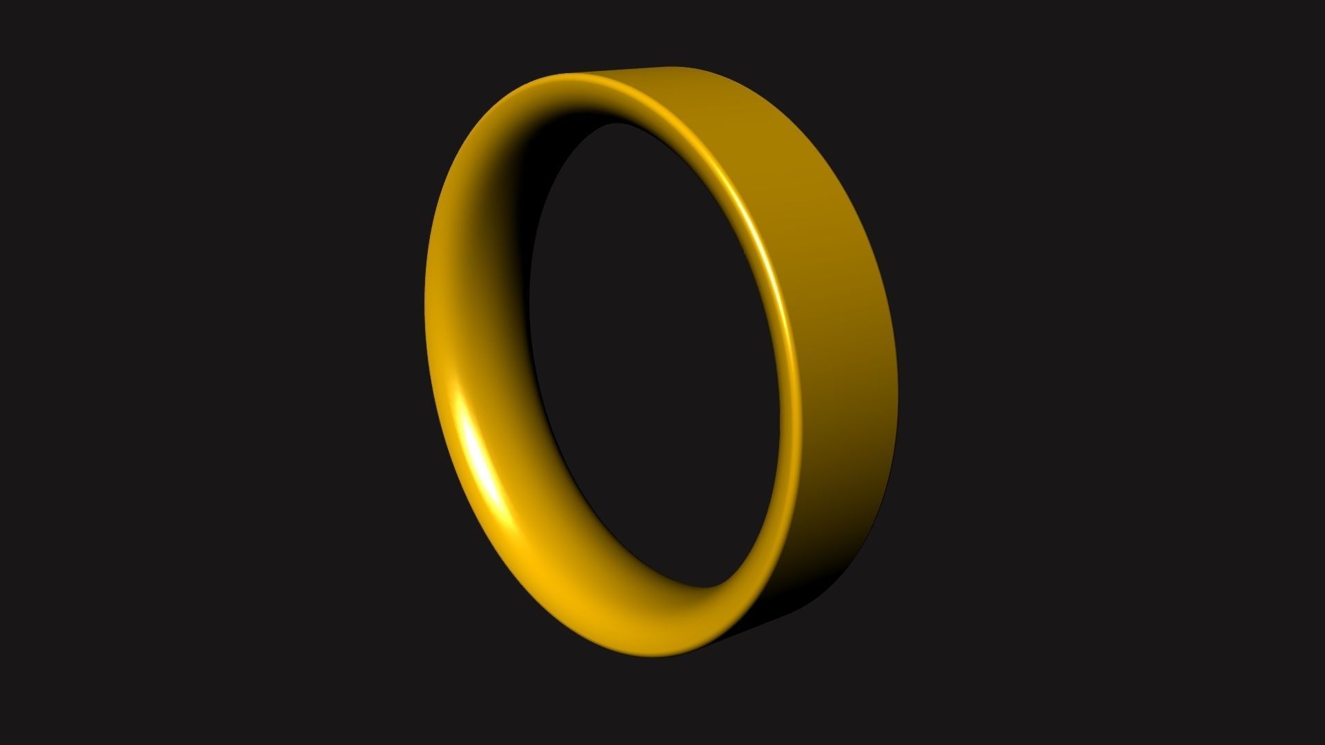 18 wedding band 77 stl verified 3D print model_23