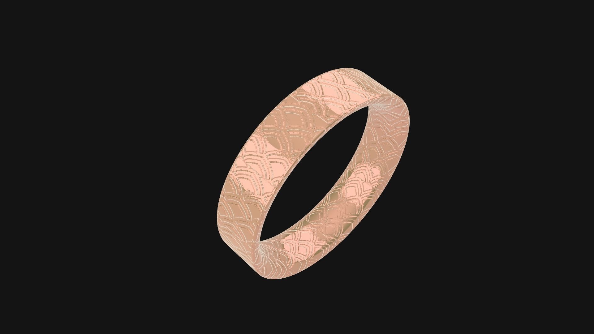 18 wedding band 77 stl verified 3D print model_16