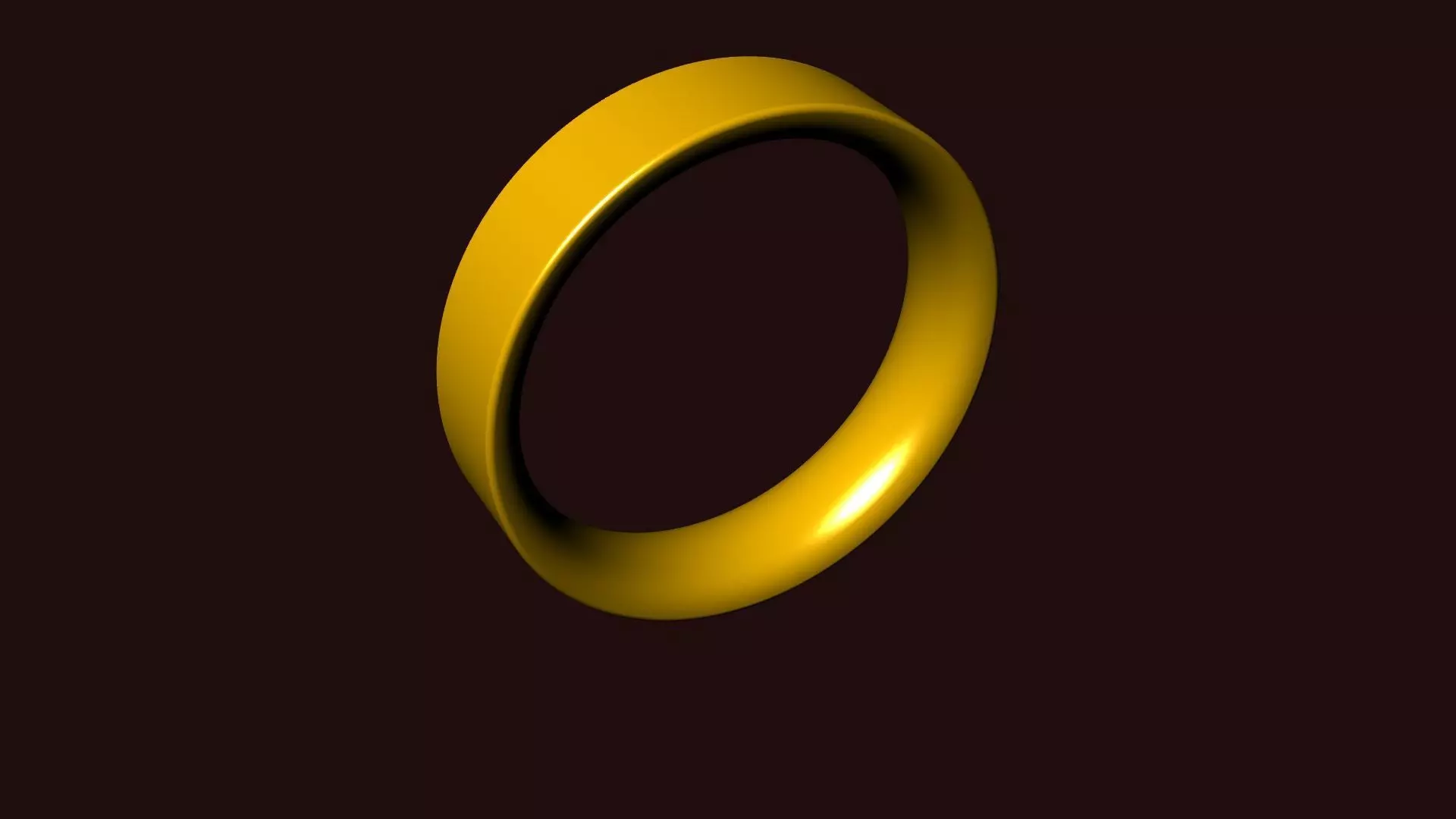 18 wedding band 77 stl verified 3D print model_0