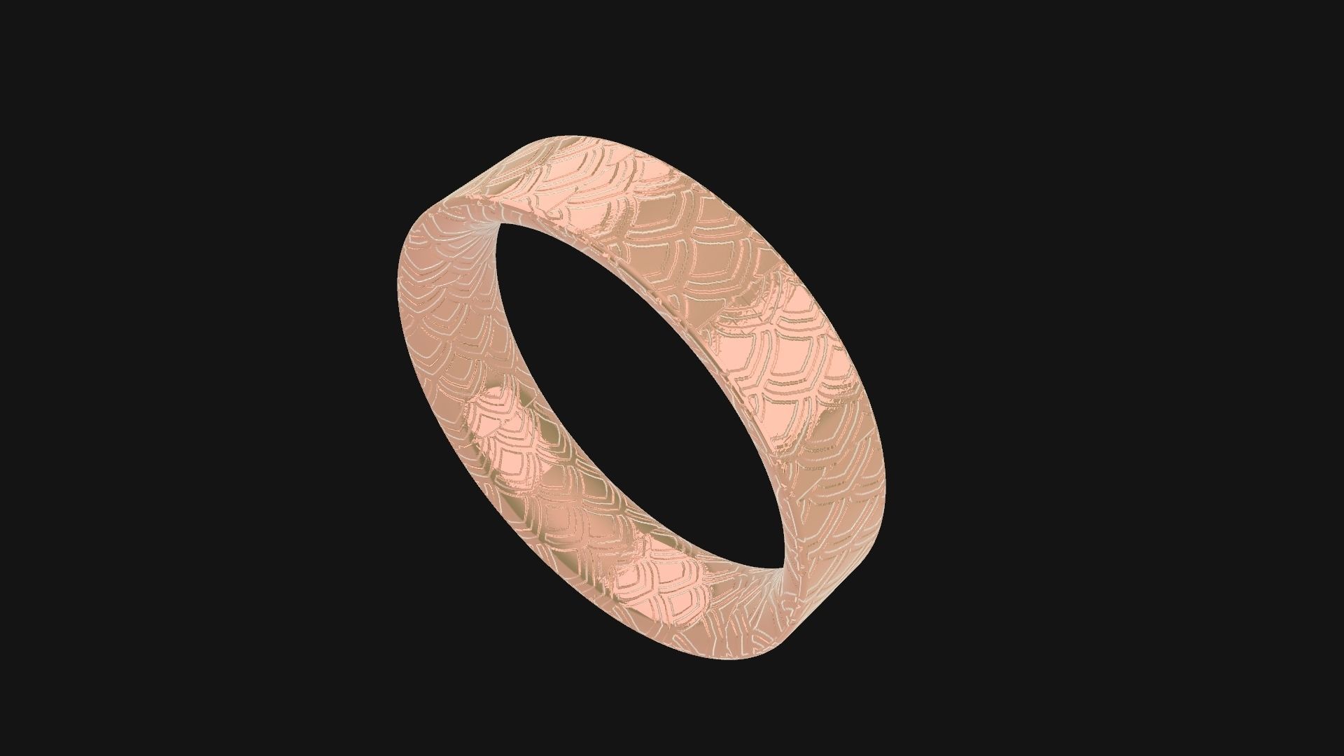 18 wedding band 77 stl verified 3D print model_15