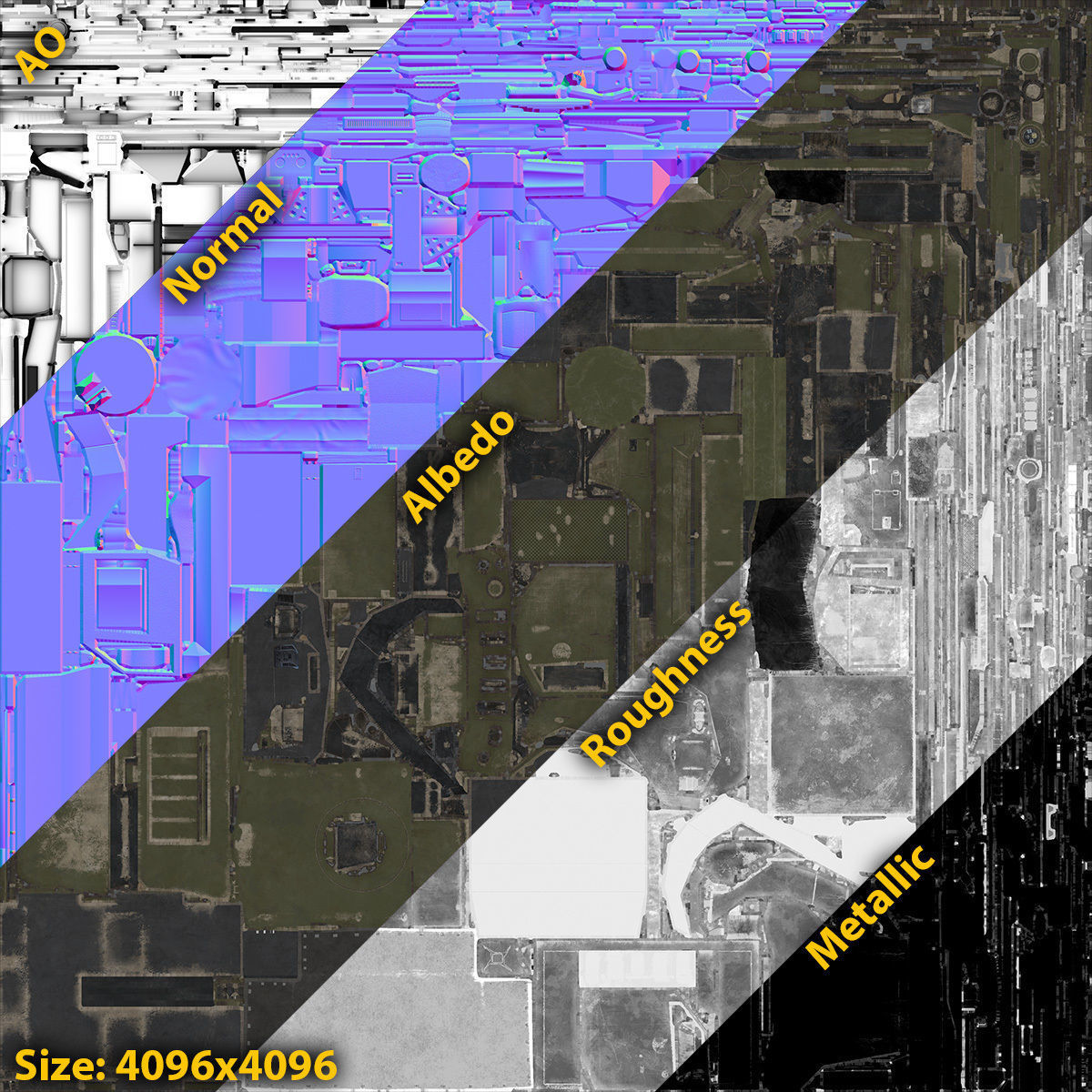 Ukrainian Armored Vehicles Set 3D Model Collection_21