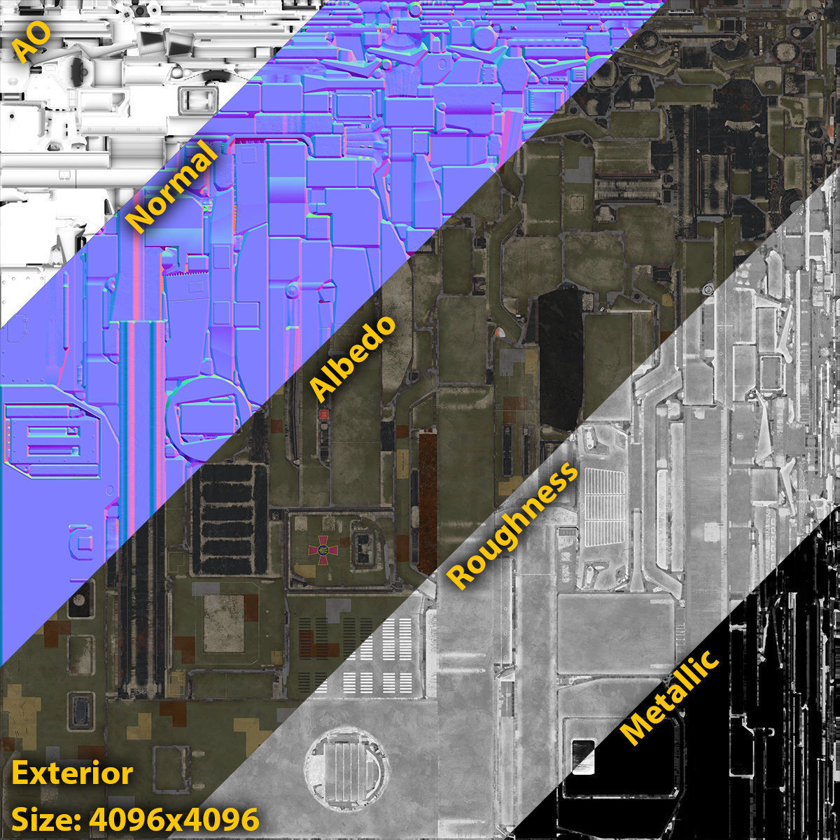 Ukrainian Armored Vehicles Set 3D Model Collection_27