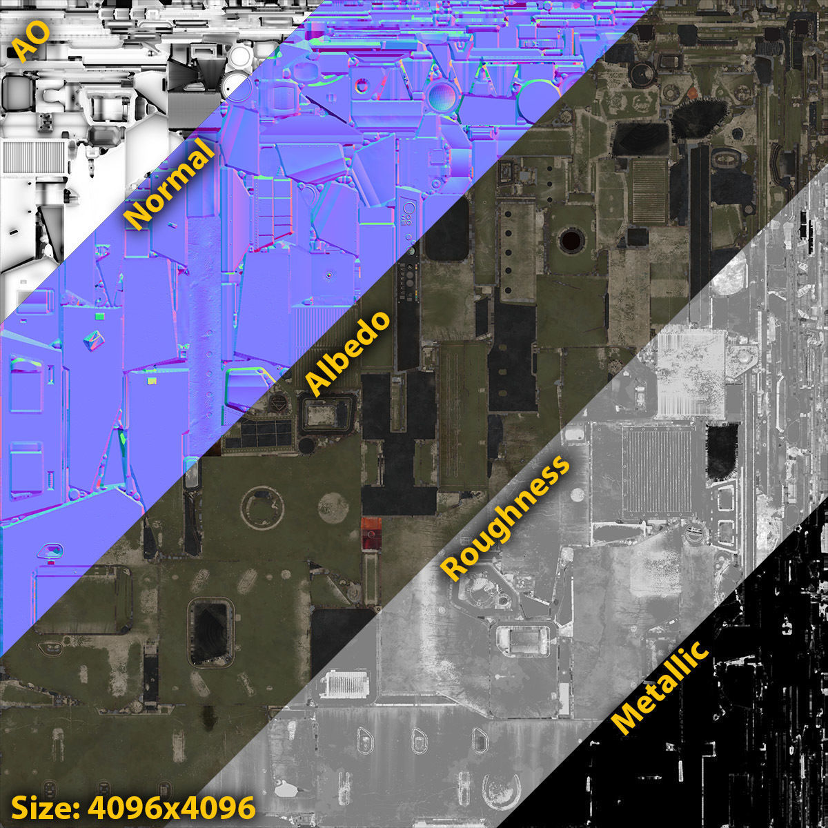 Ukrainian Armored Vehicles Set 3D Model Collection_15