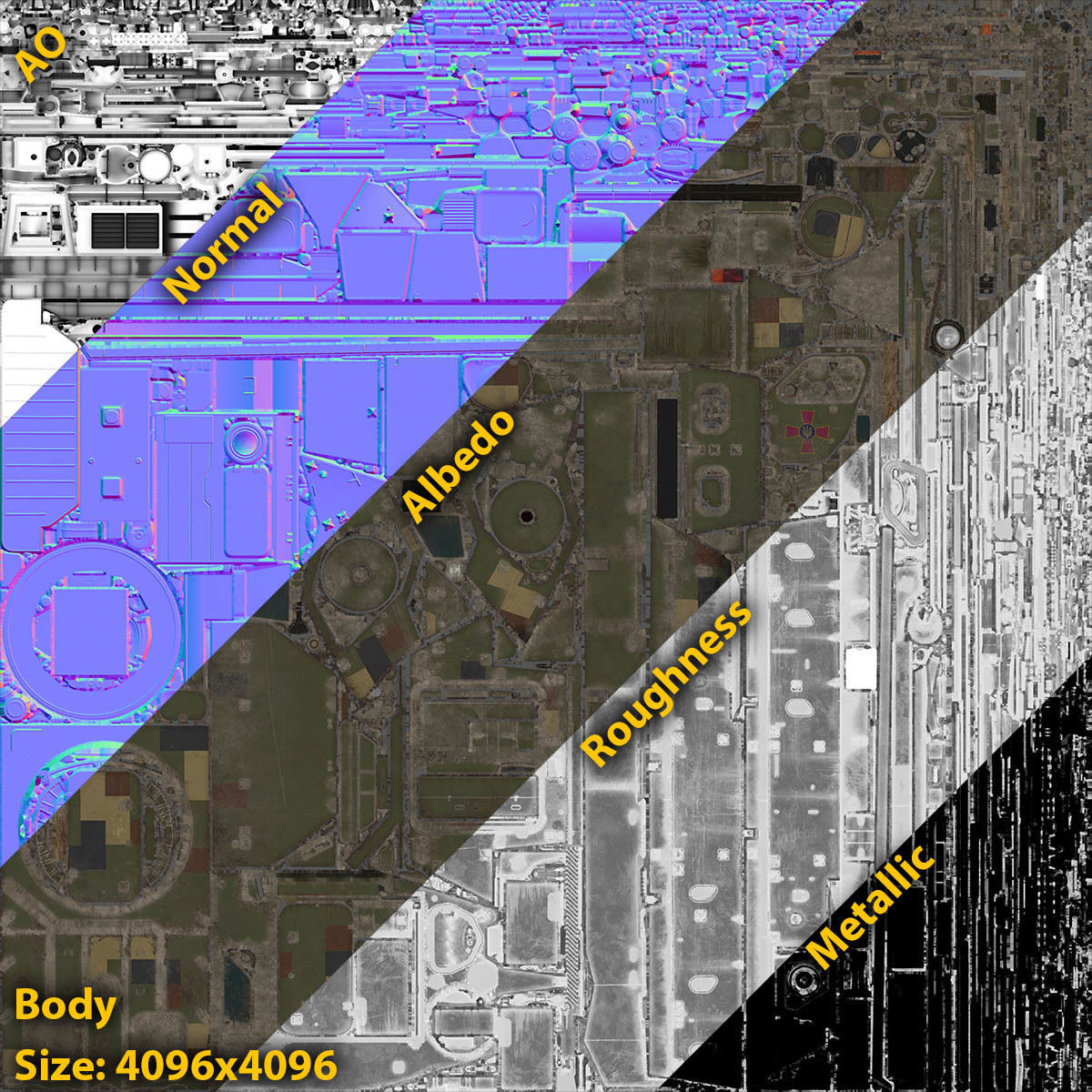 Ukrainian Armored Vehicles Set 3D Model Collection_10