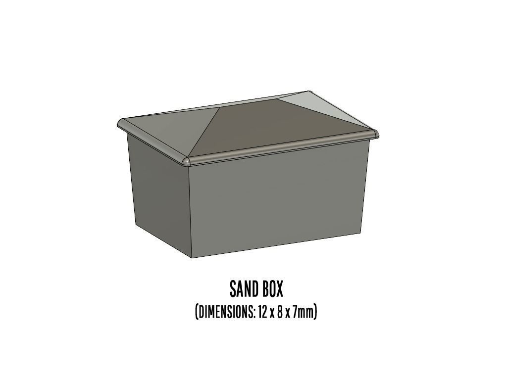 BUILD-0003 Diesel and Sand set H0-scale 3D print model_34