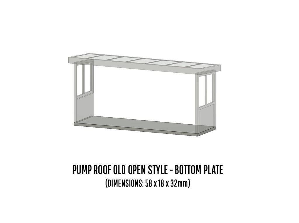 BUILD-0003 Diesel and Sand set H0-scale 3D print model_28