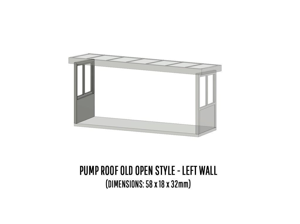 BUILD-0003 Diesel and Sand set H0-scale 3D print model_30