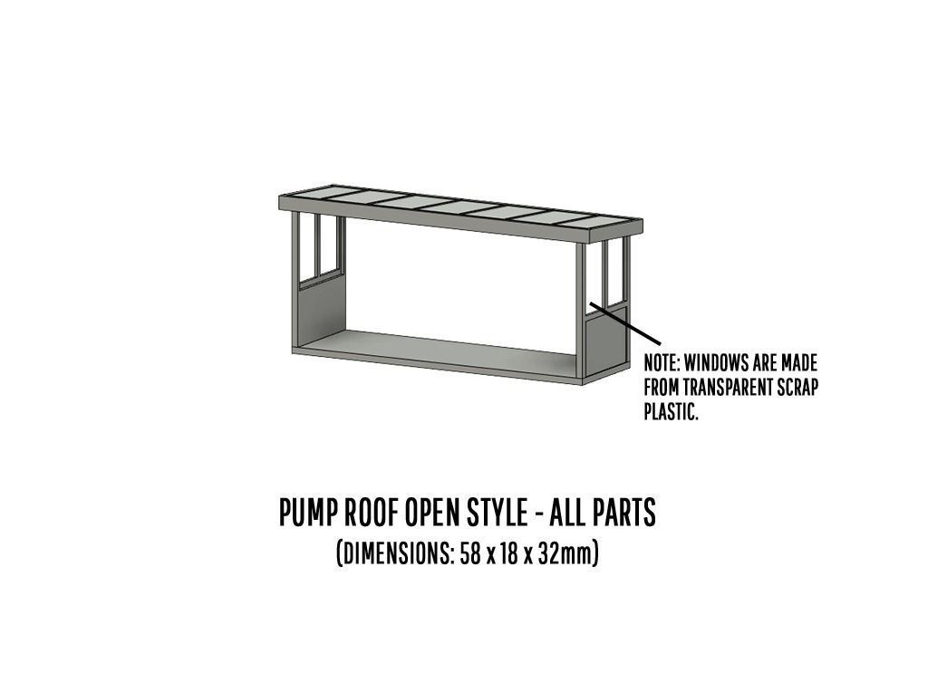 BUILD-0003 Diesel and Sand set H0-scale 3D print model_27