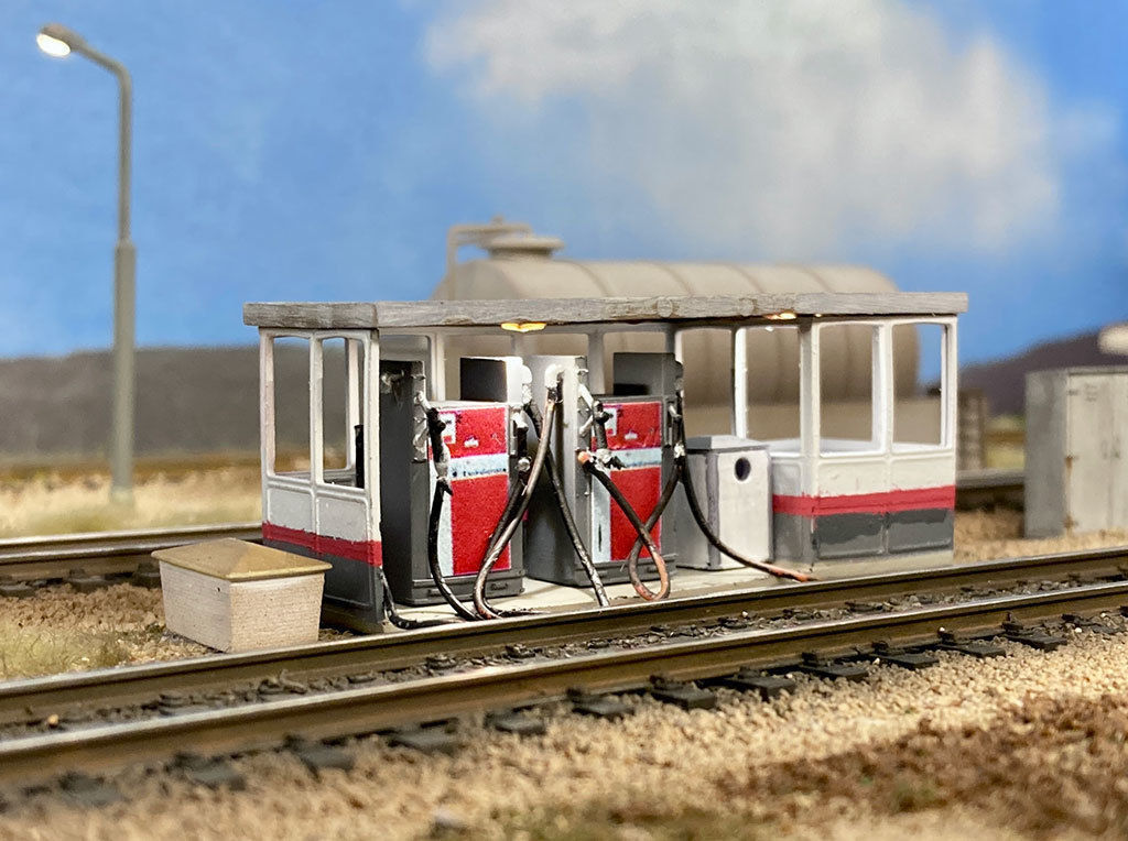 BUILD-0003 Diesel and Sand set H0-scale 3D print model_1