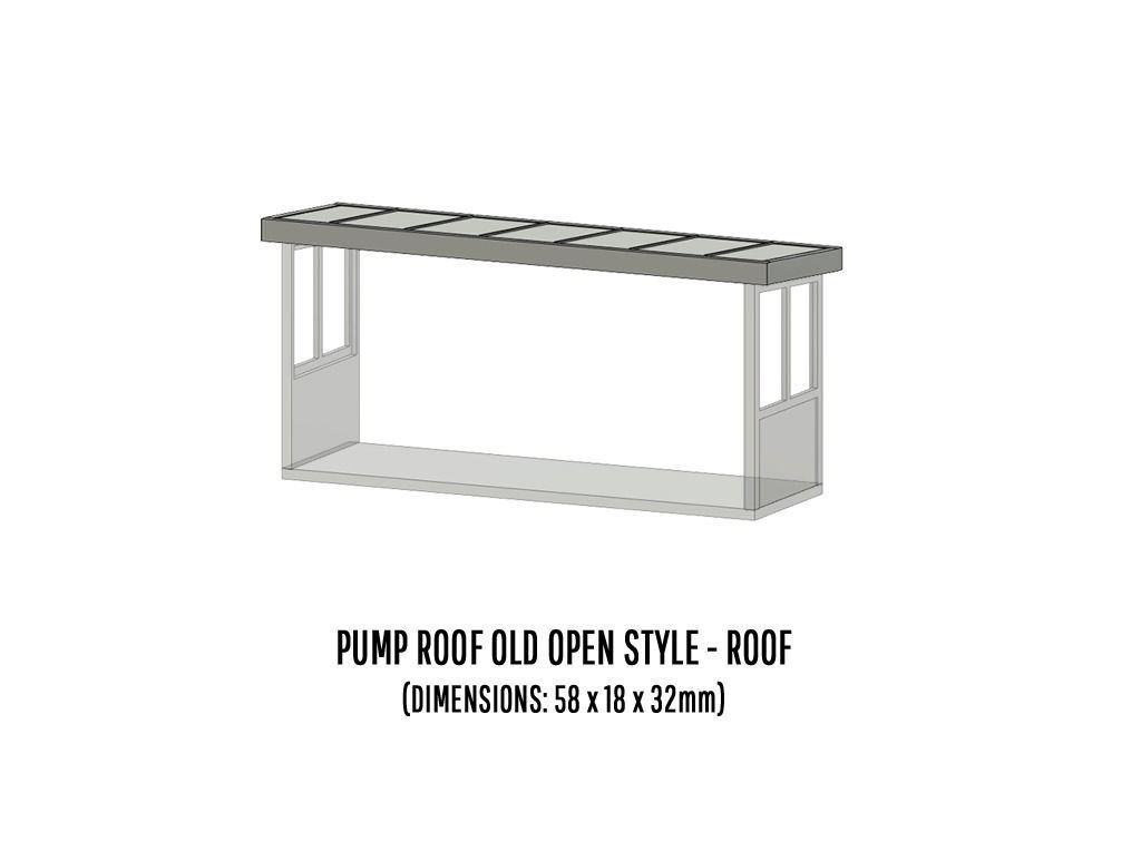 BUILD-0003 Diesel and Sand set H0-scale 3D print model_31