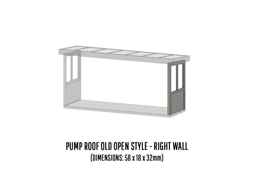 BUILD-0003 Diesel and Sand set H0-scale 3D print model_29