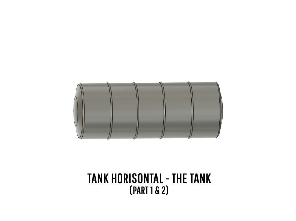 BUILD-0003 Diesel and Sand set H0-scale 3D print model_10