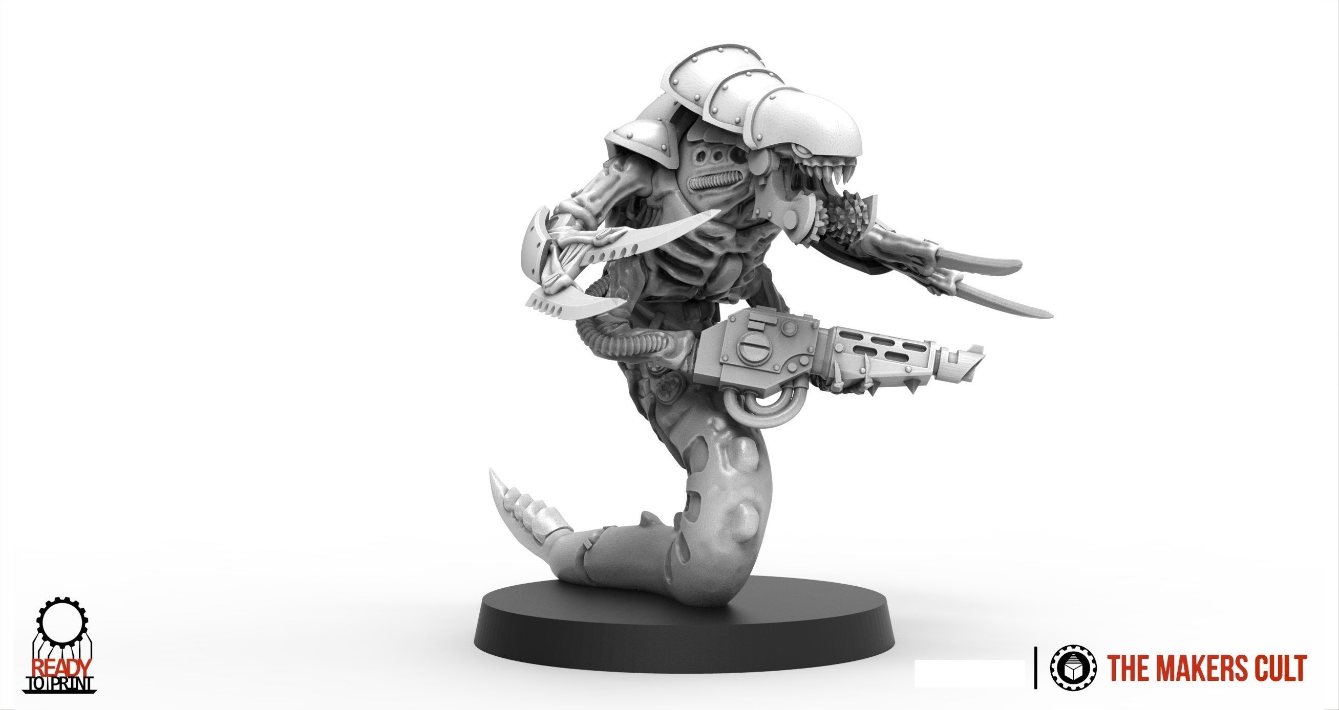 Iron Hive - Subfurox builder 3D print model_1