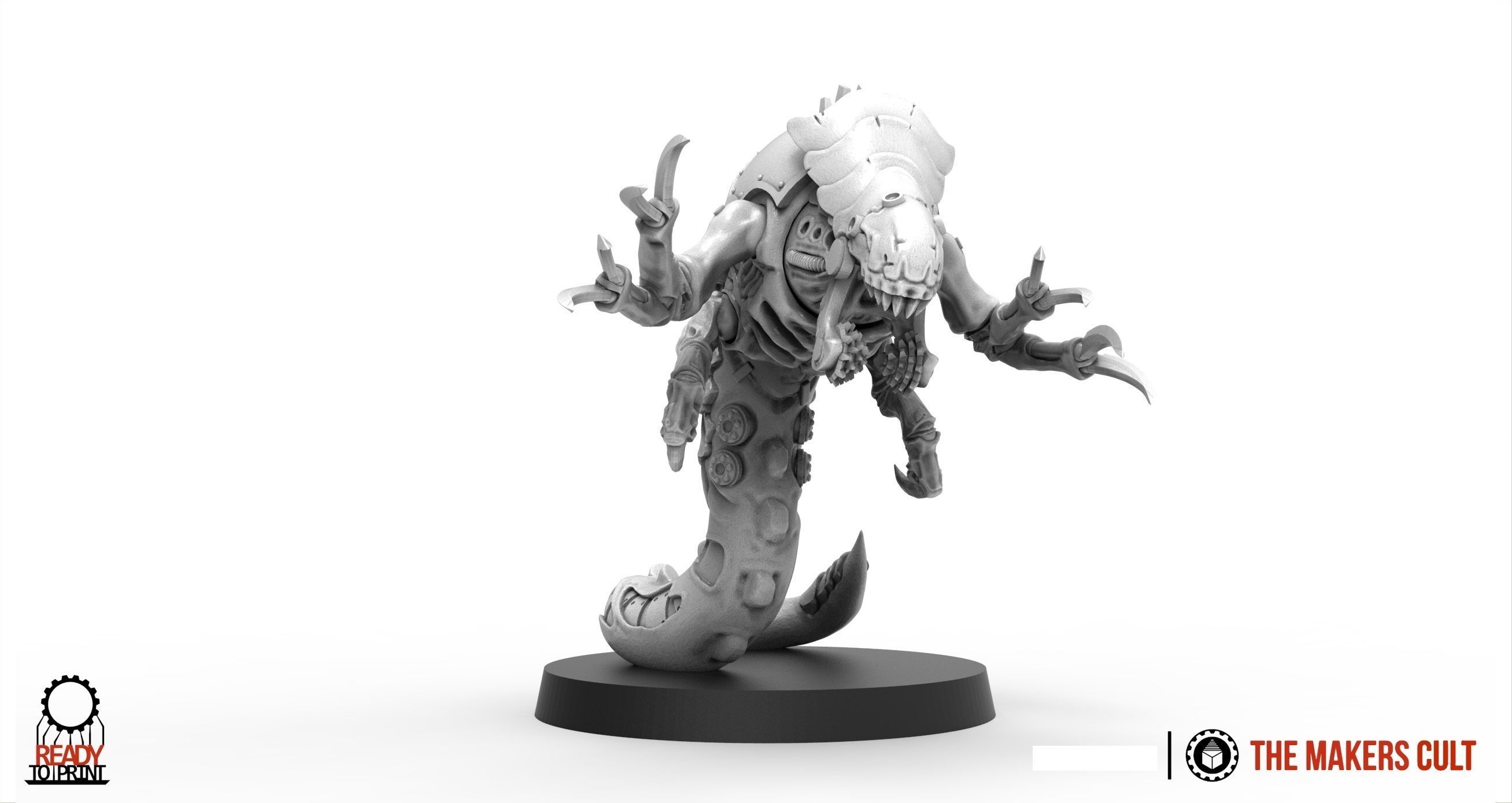 Iron Hive - Subfurox builder 3D print model_2