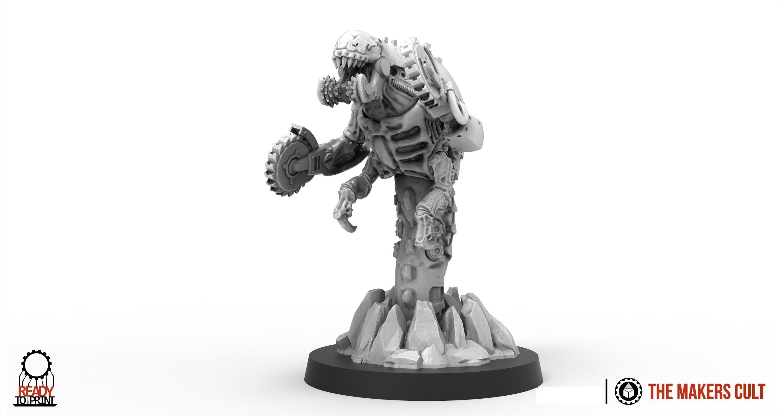 Iron Hive - Subfurox builder 3D print model_3