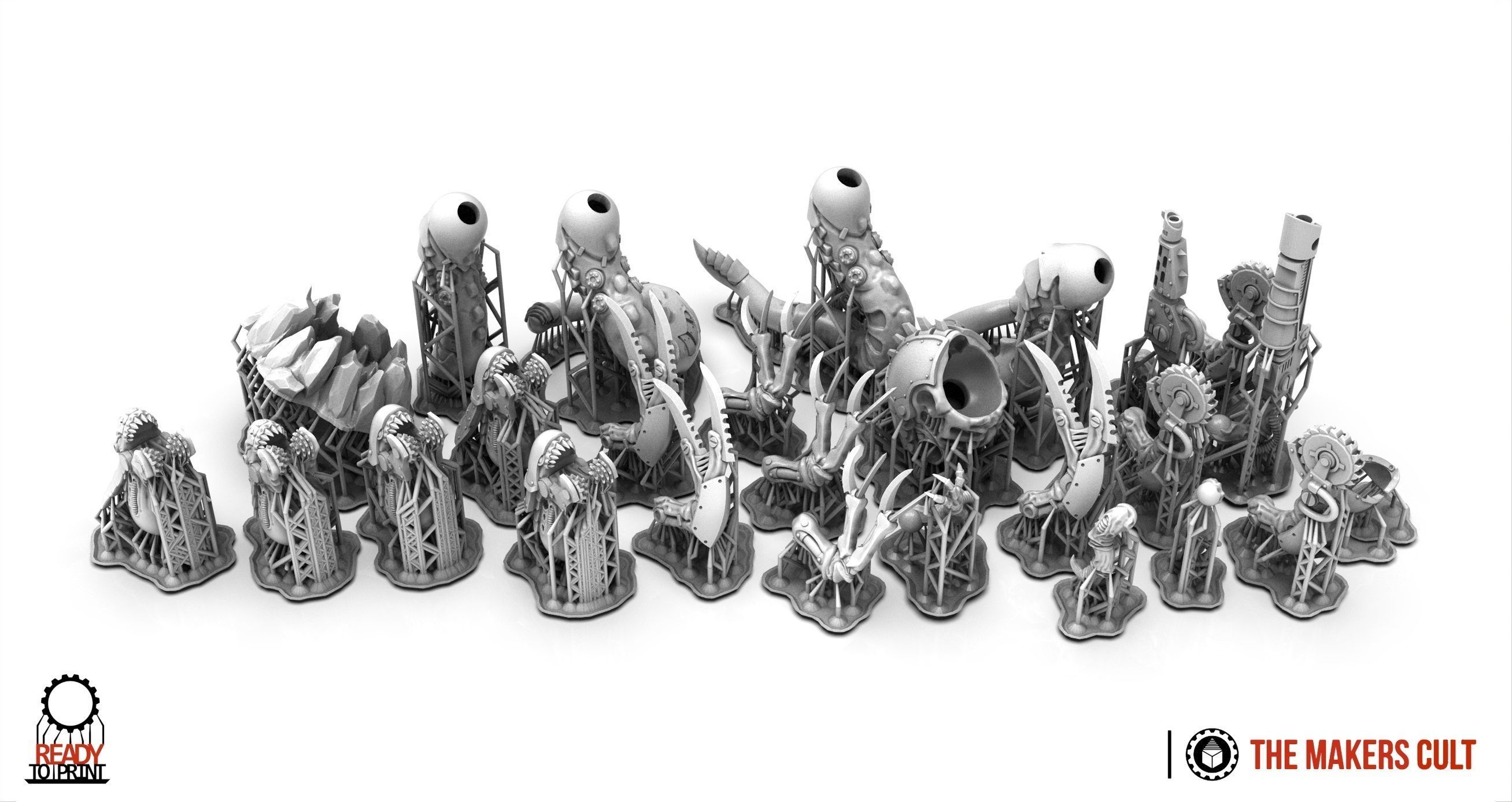 Iron Hive - Subfurox builder 3D print model_17