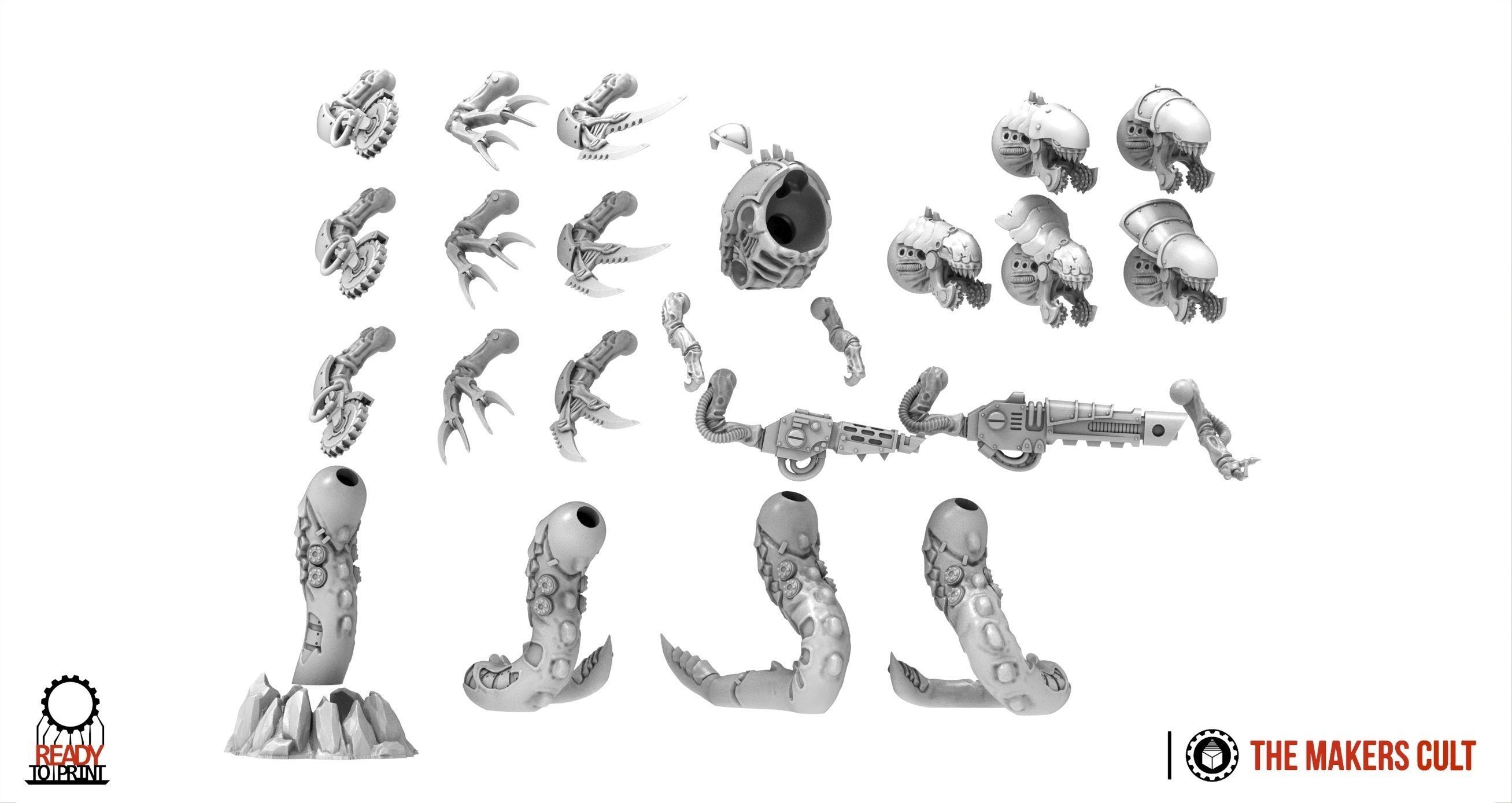 Iron Hive - Subfurox builder 3D print model_16