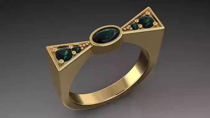 Golden Ring Model