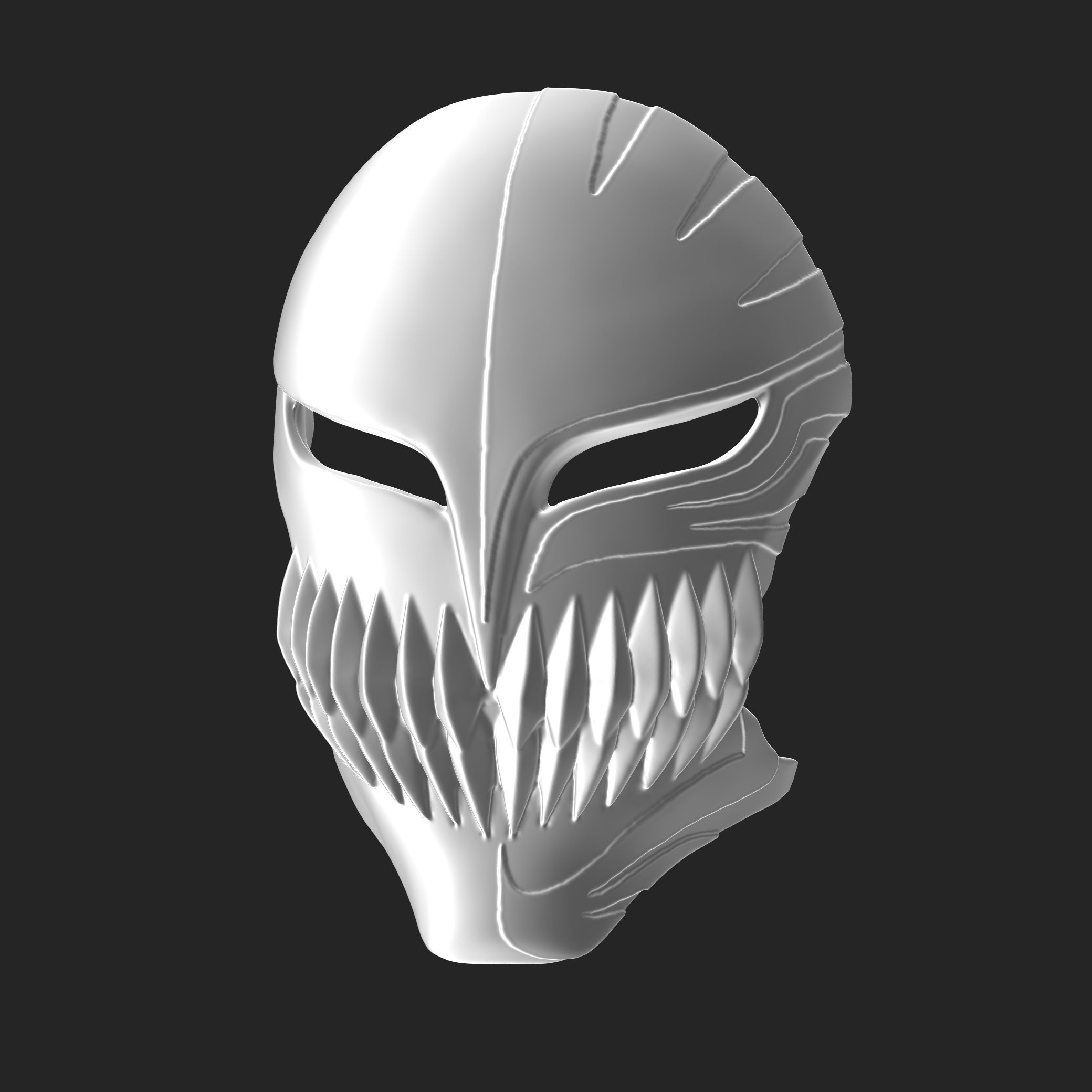 Ichigo Kurosaki Hollow Mask 3D print model_5