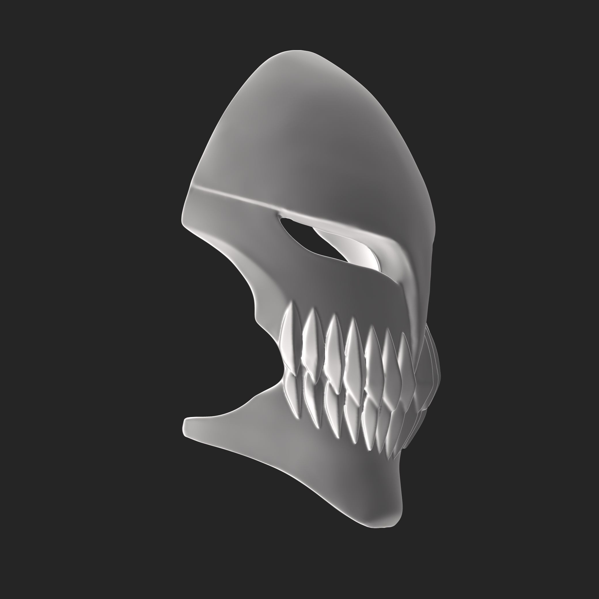 Ichigo Kurosaki Hollow Mask 3D print model_4