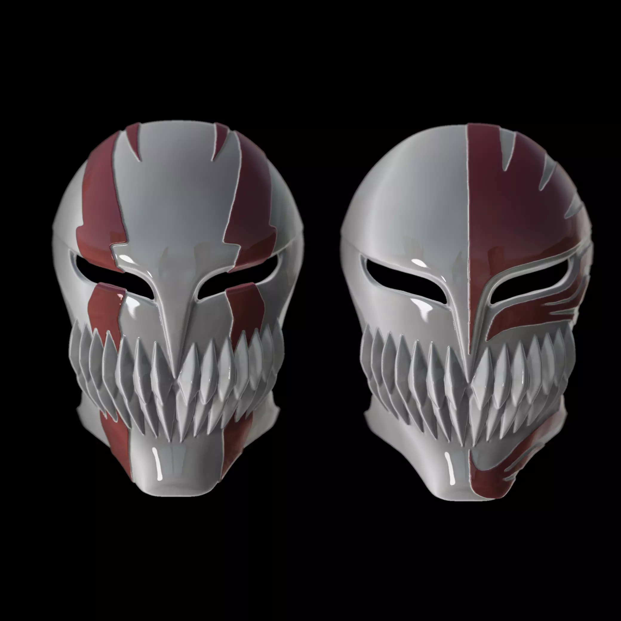 Ichigo Kurosaki Hollow Mask 3D print model_0