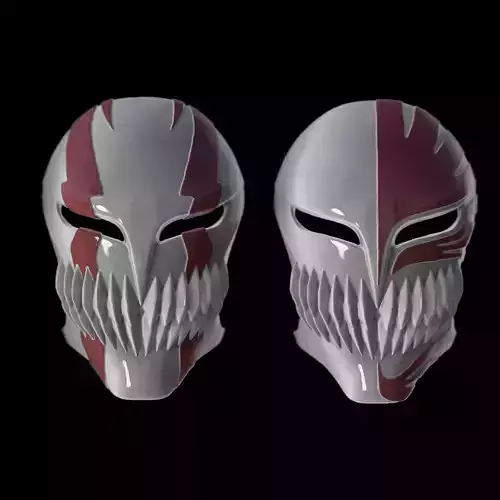 Ichigo Kurosaki Hollow Mask 3D print model