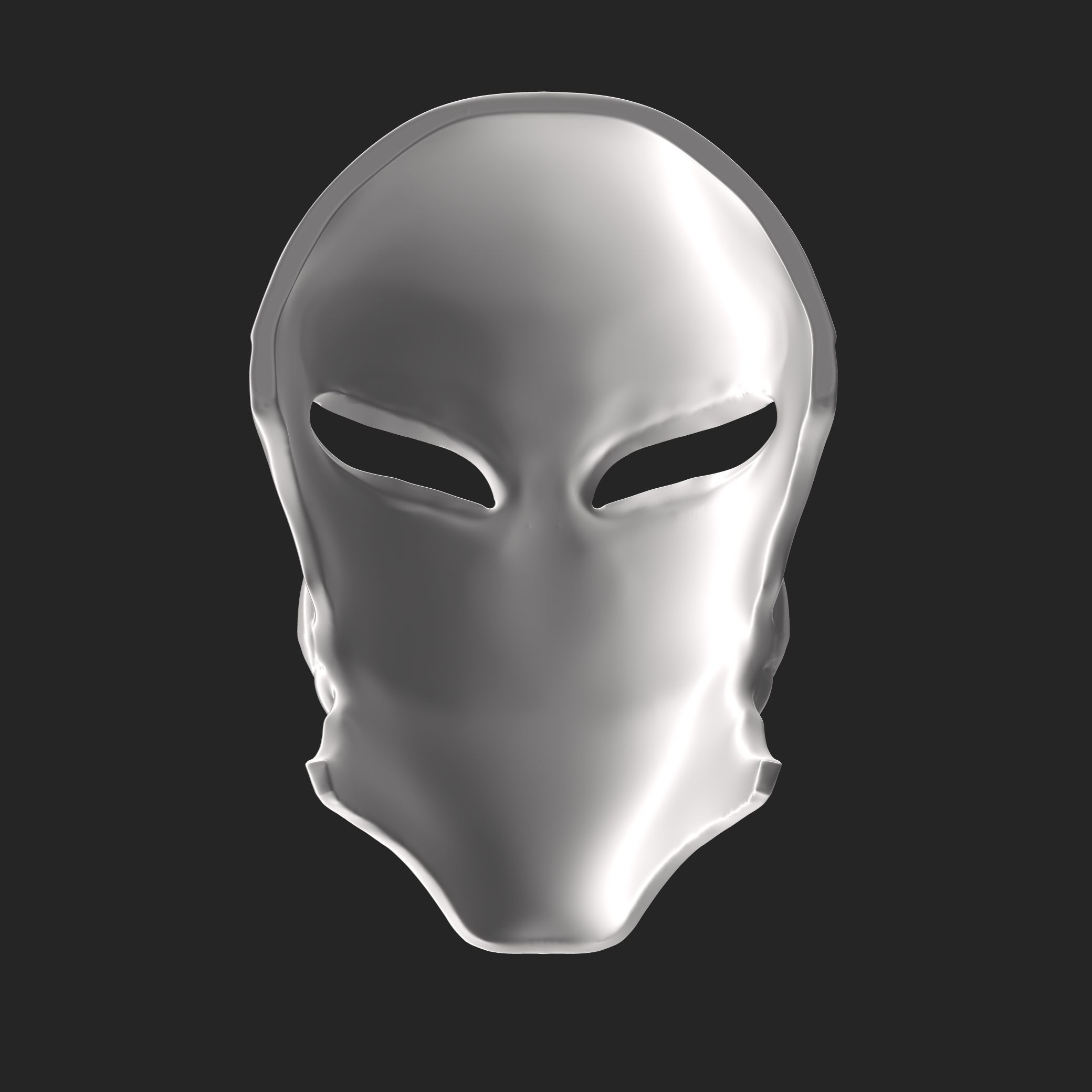 Ichigo Kurosaki Hollow Mask 3D print model_9