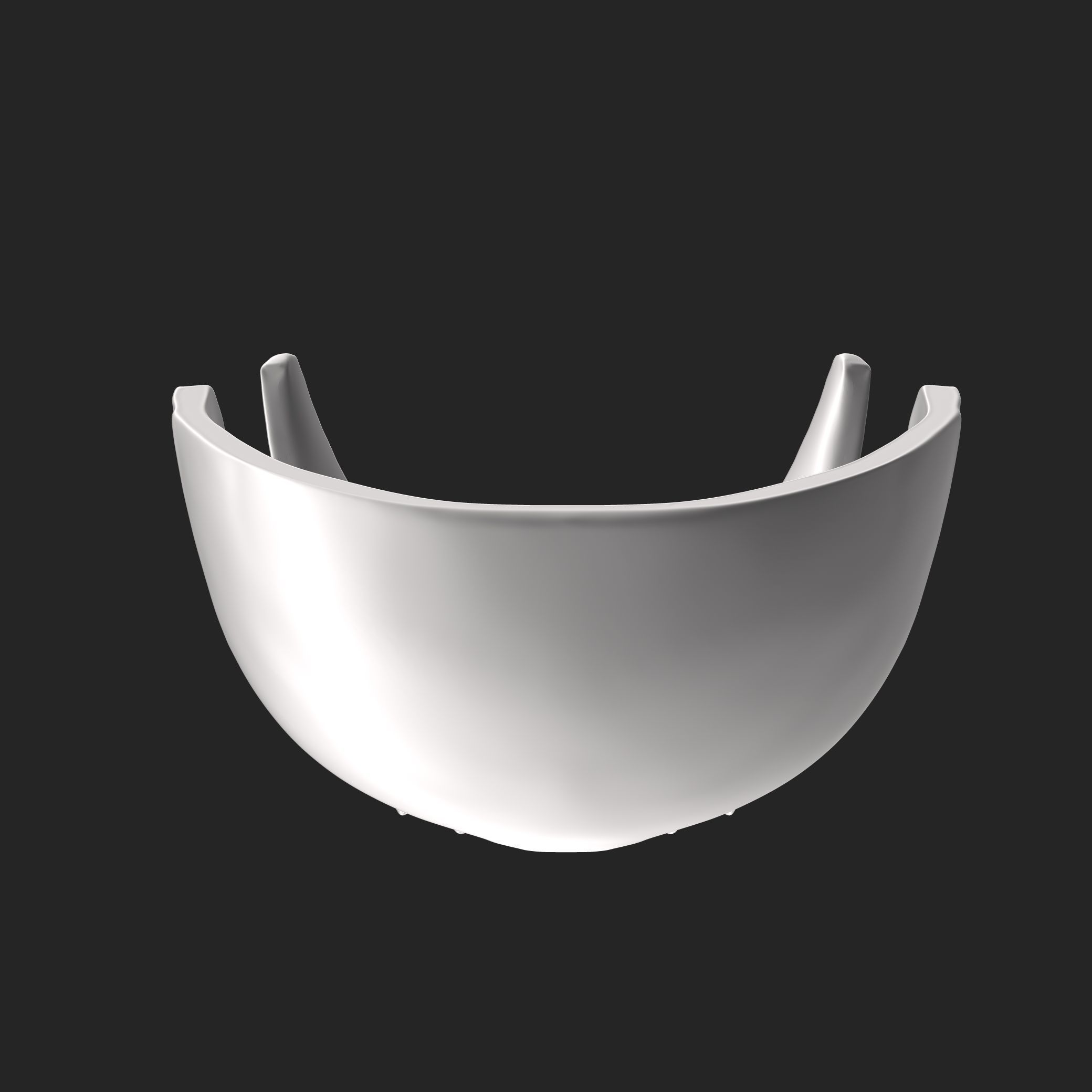 Ichigo Kurosaki Hollow Mask 3D print model_10