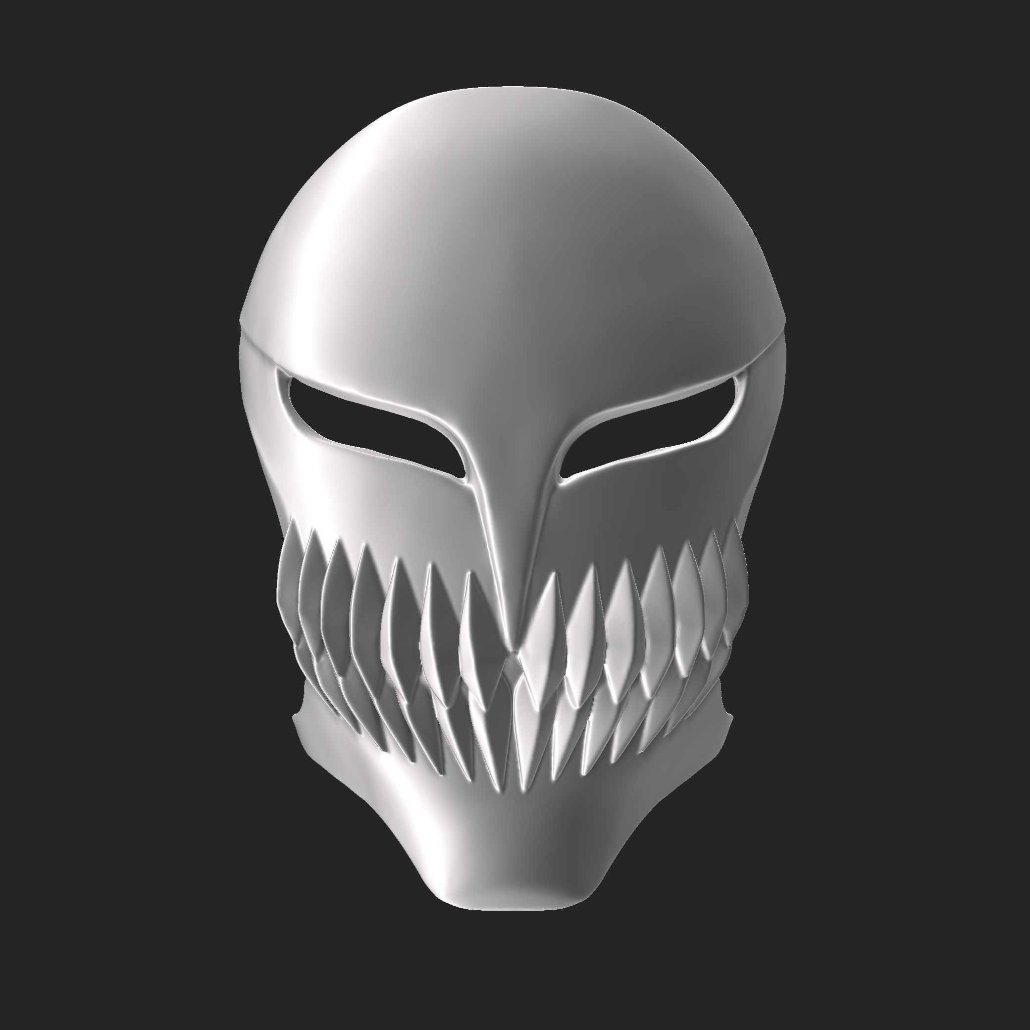 Ichigo Kurosaki Hollow Mask 3D print model_2