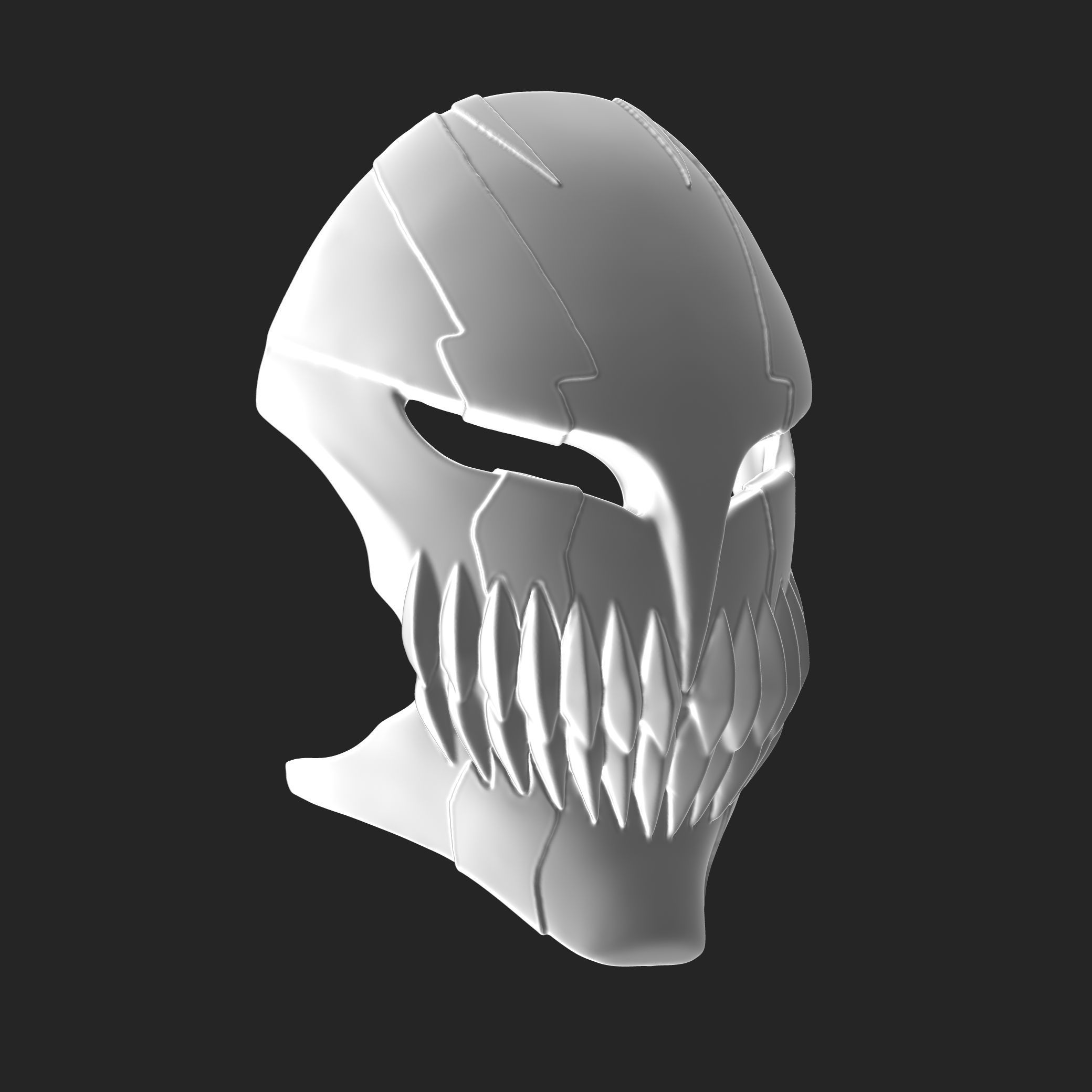 Ichigo Kurosaki Hollow Mask 3D print model_6