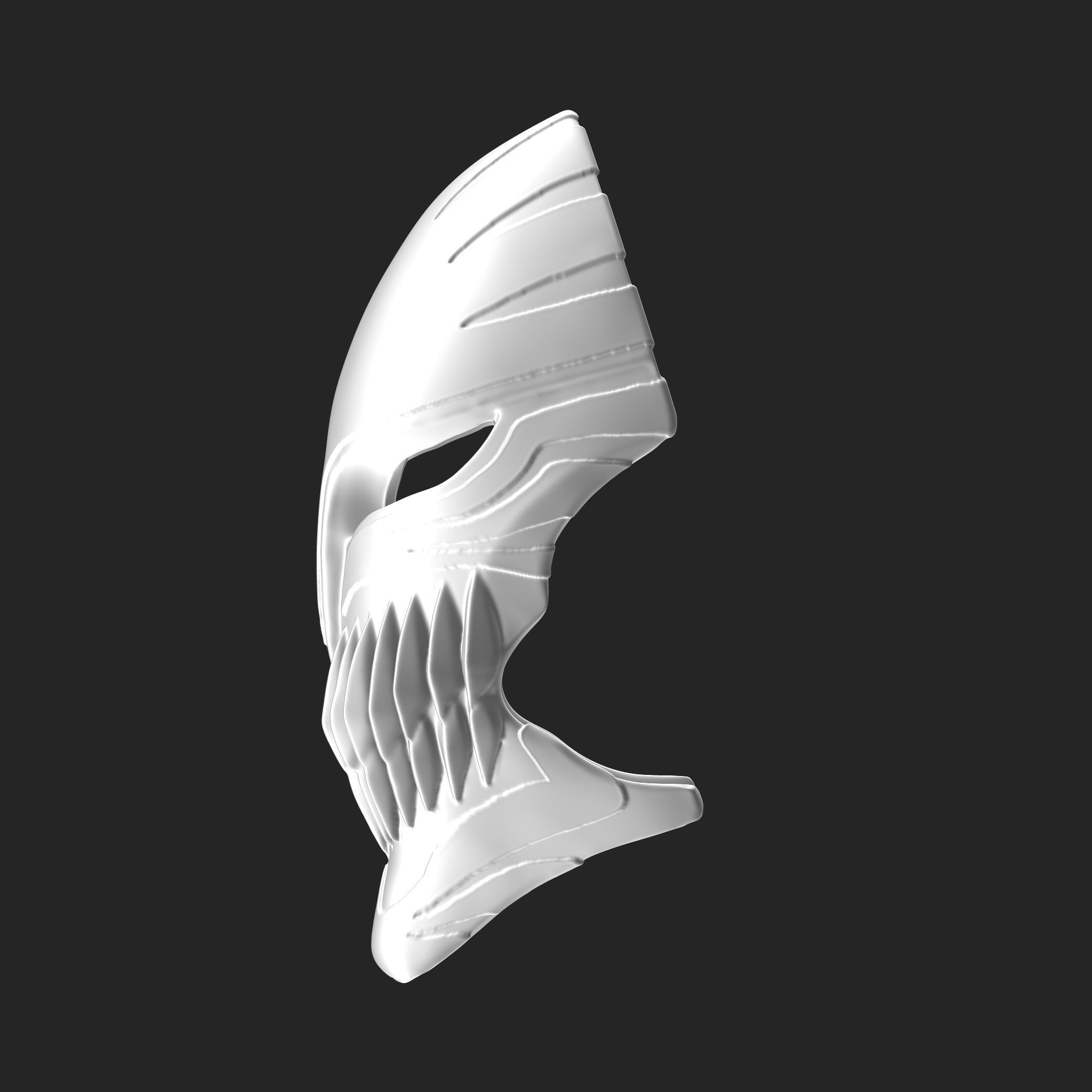 Ichigo Kurosaki Hollow Mask 3D print model_7