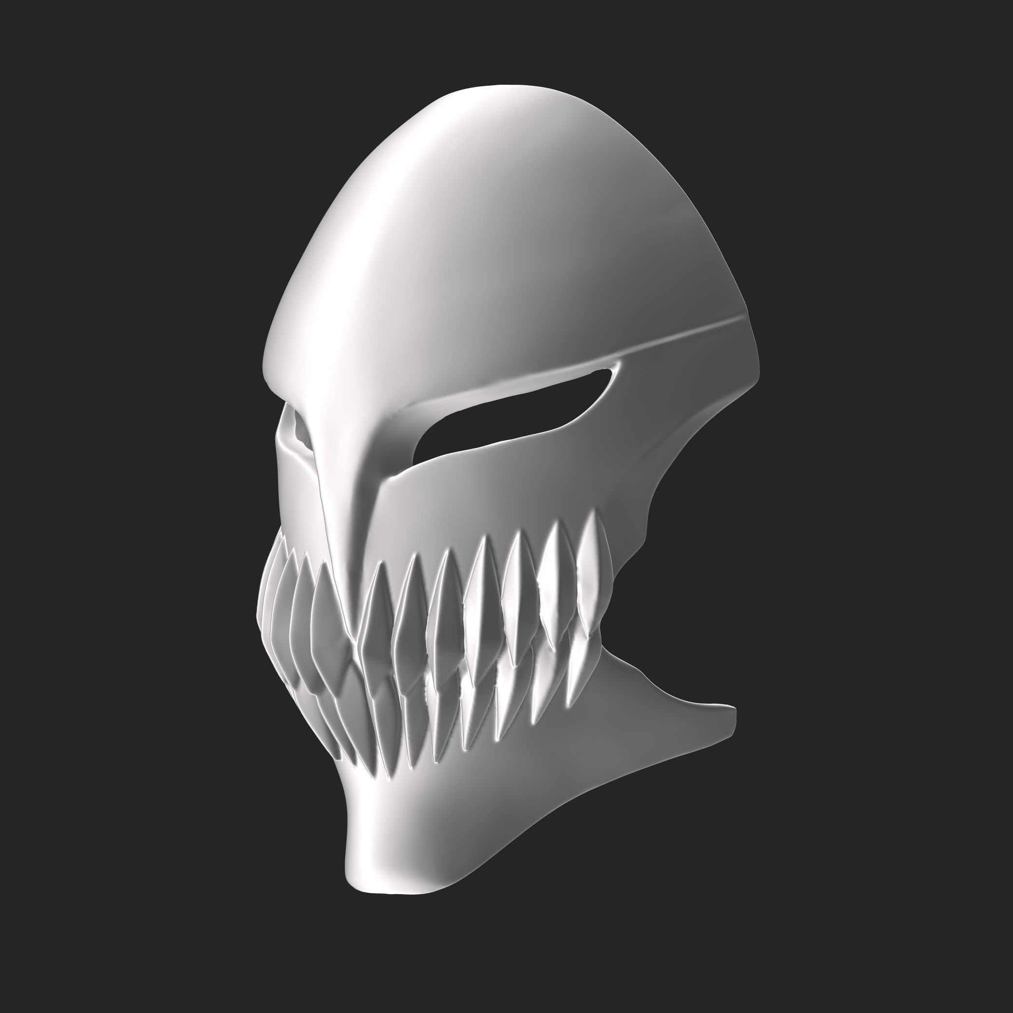 Ichigo Kurosaki Hollow Mask 3D print model_3