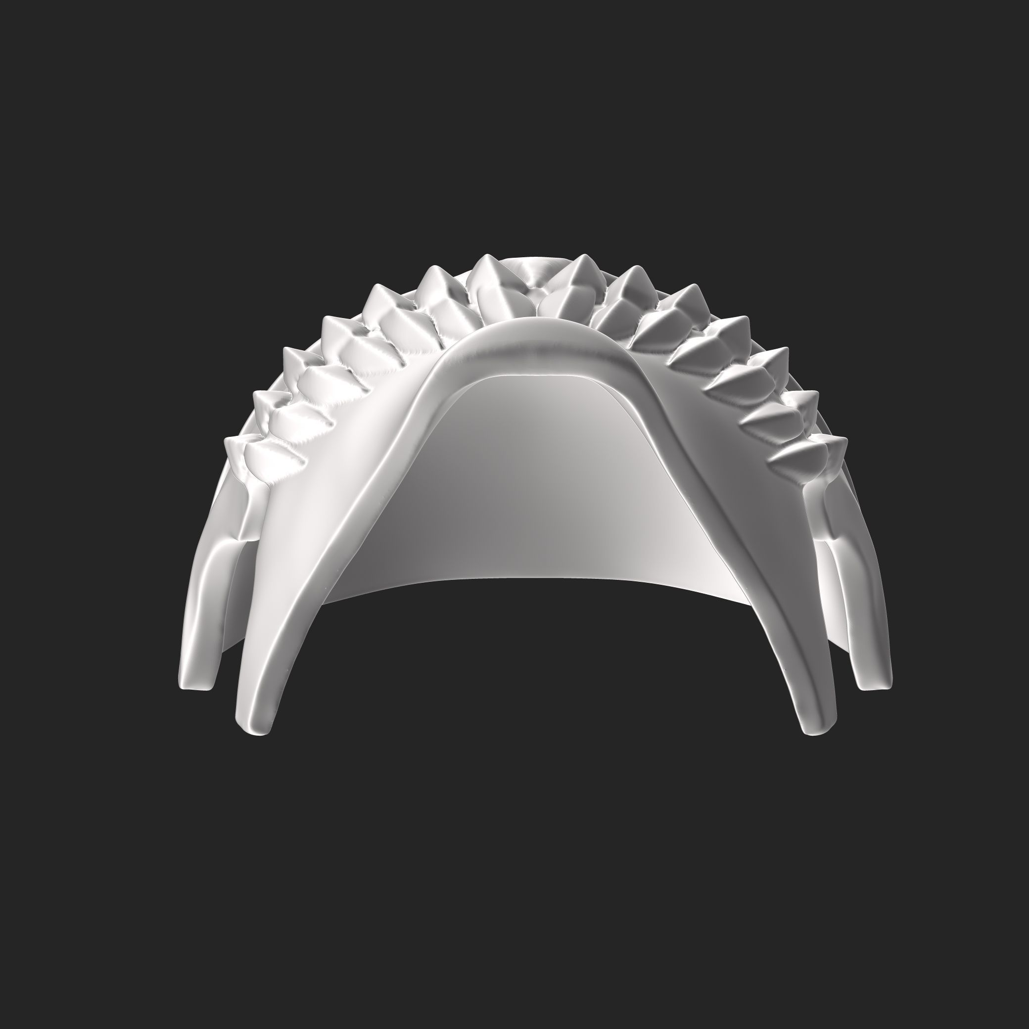 Ichigo Kurosaki Hollow Mask 3D print model_11