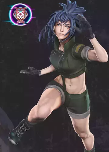 Leona Heidern 3D print model