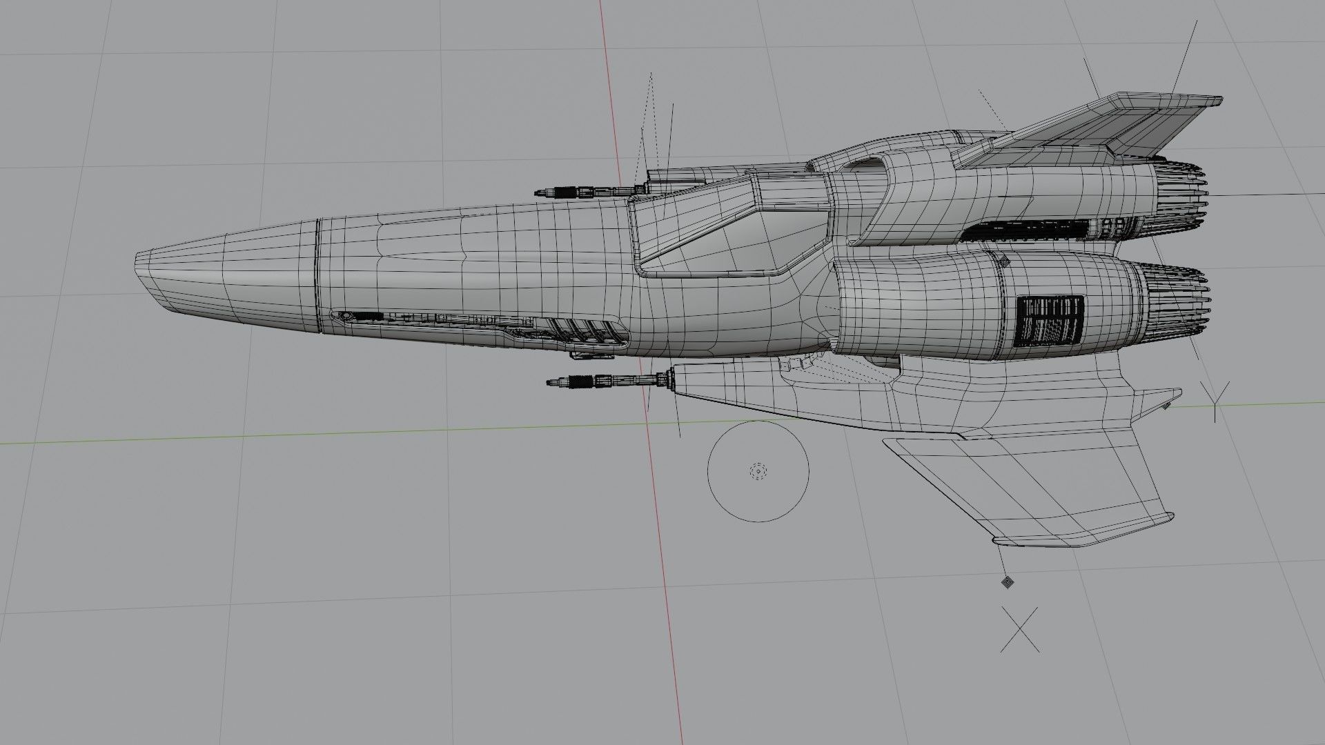 Viper mark II 3D model_16