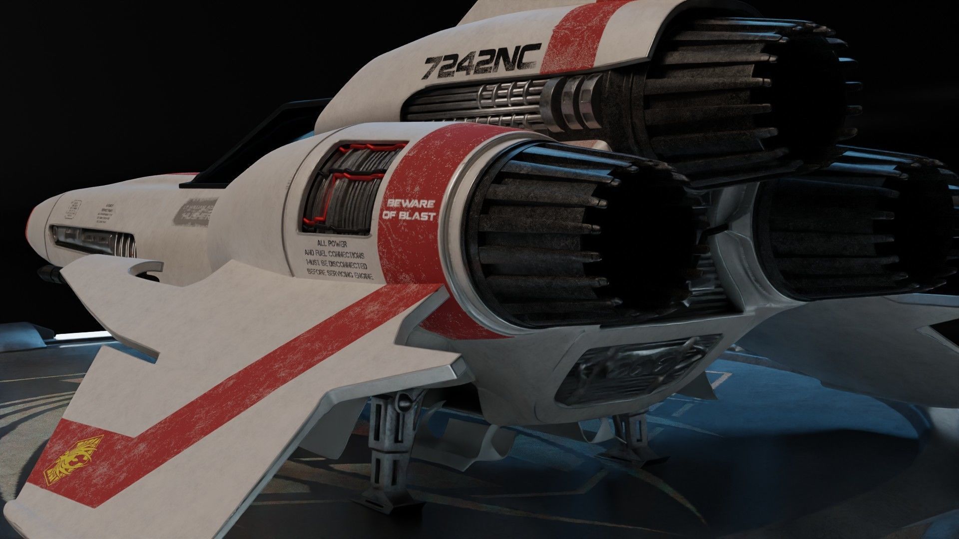 Viper mark II 3D model_5